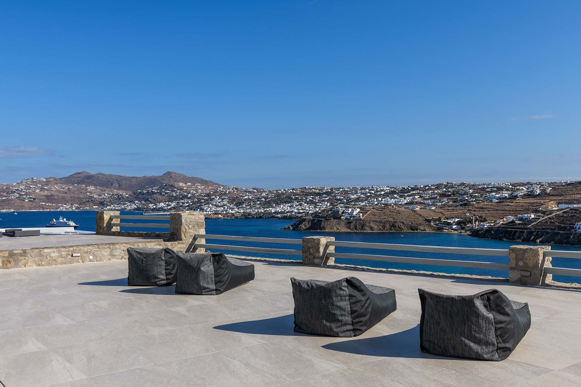 Mykonos luxury villa Nerovino in Kanalia - 2