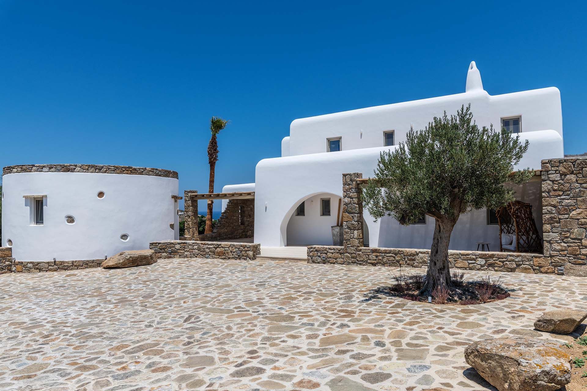 Mykonos luxury villa Bella in Ftelia - 2