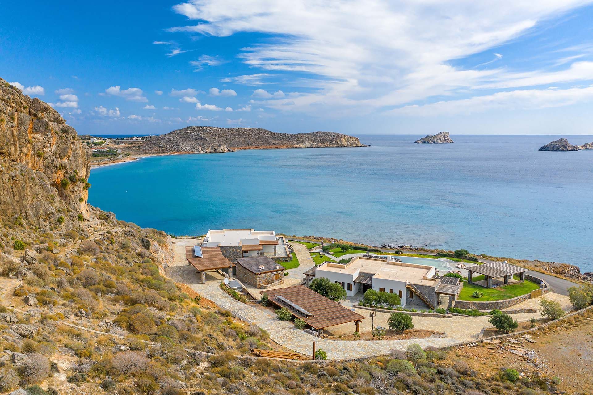 Crete luxury villa Jessica in Lefki - 2