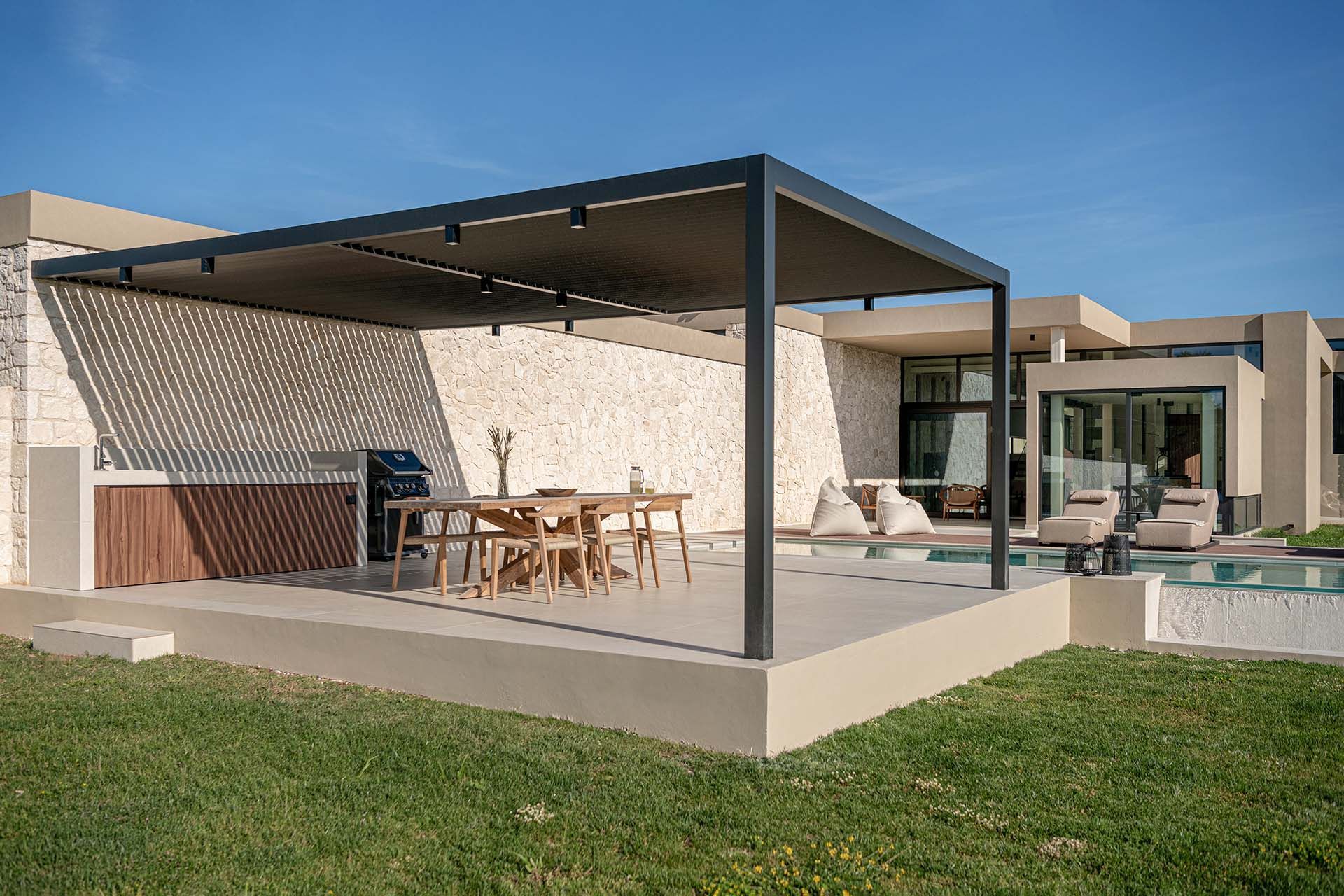 Crete luxury villa Nydia in Platanias - 2