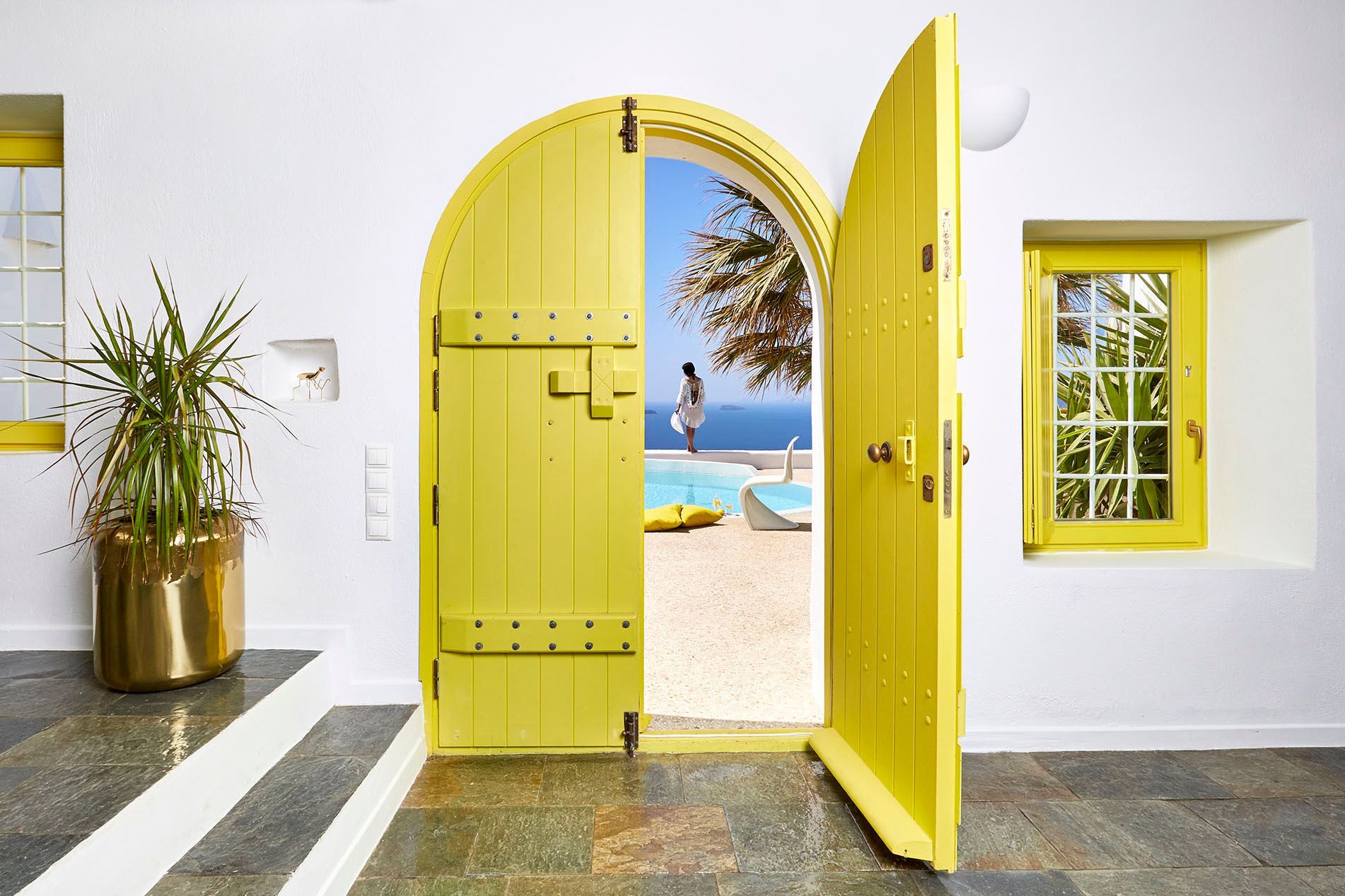 Santorini luxury villa Architect's House in Imerovigli - 2