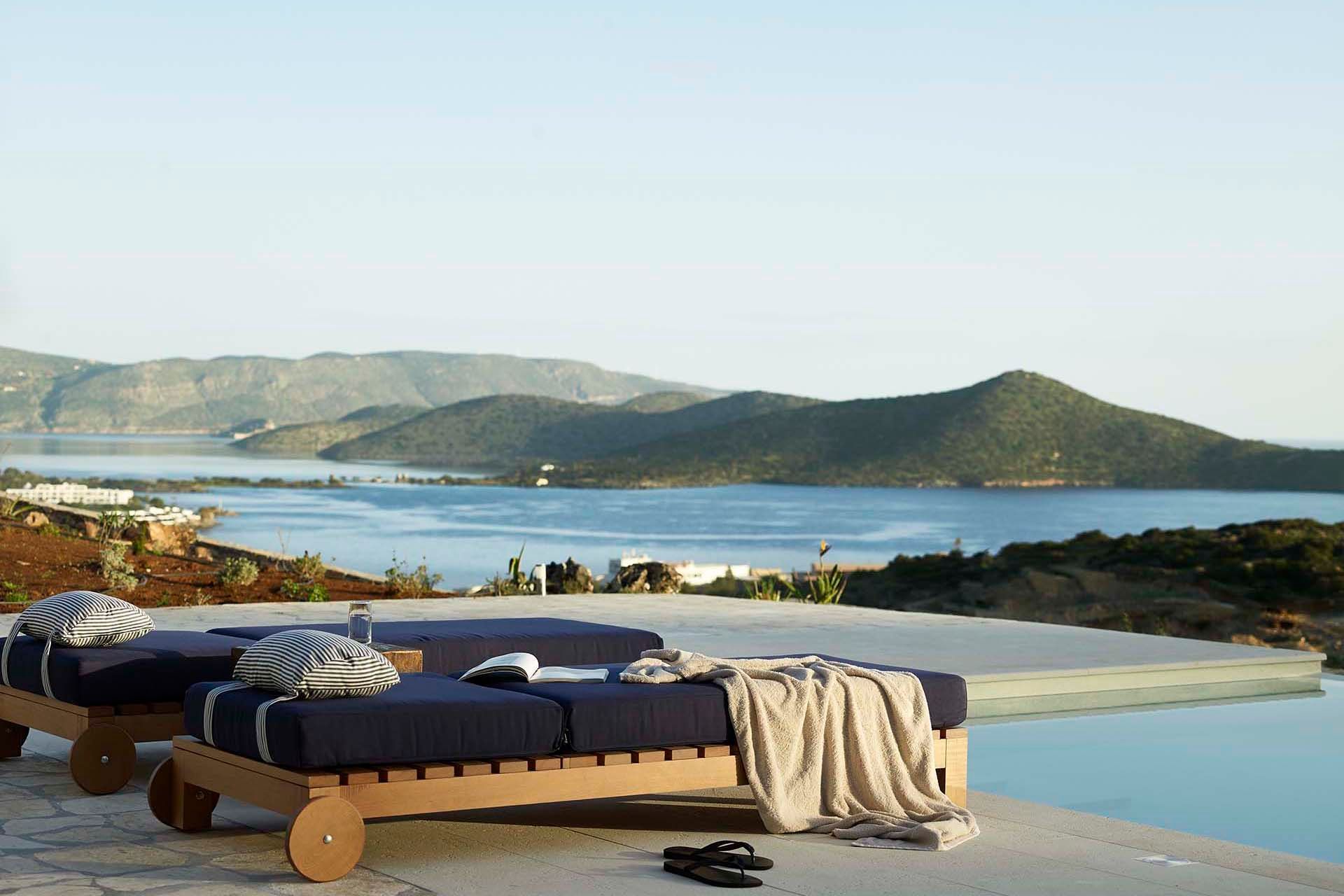 Crete luxury villa Mirabello II in Elounda - 2