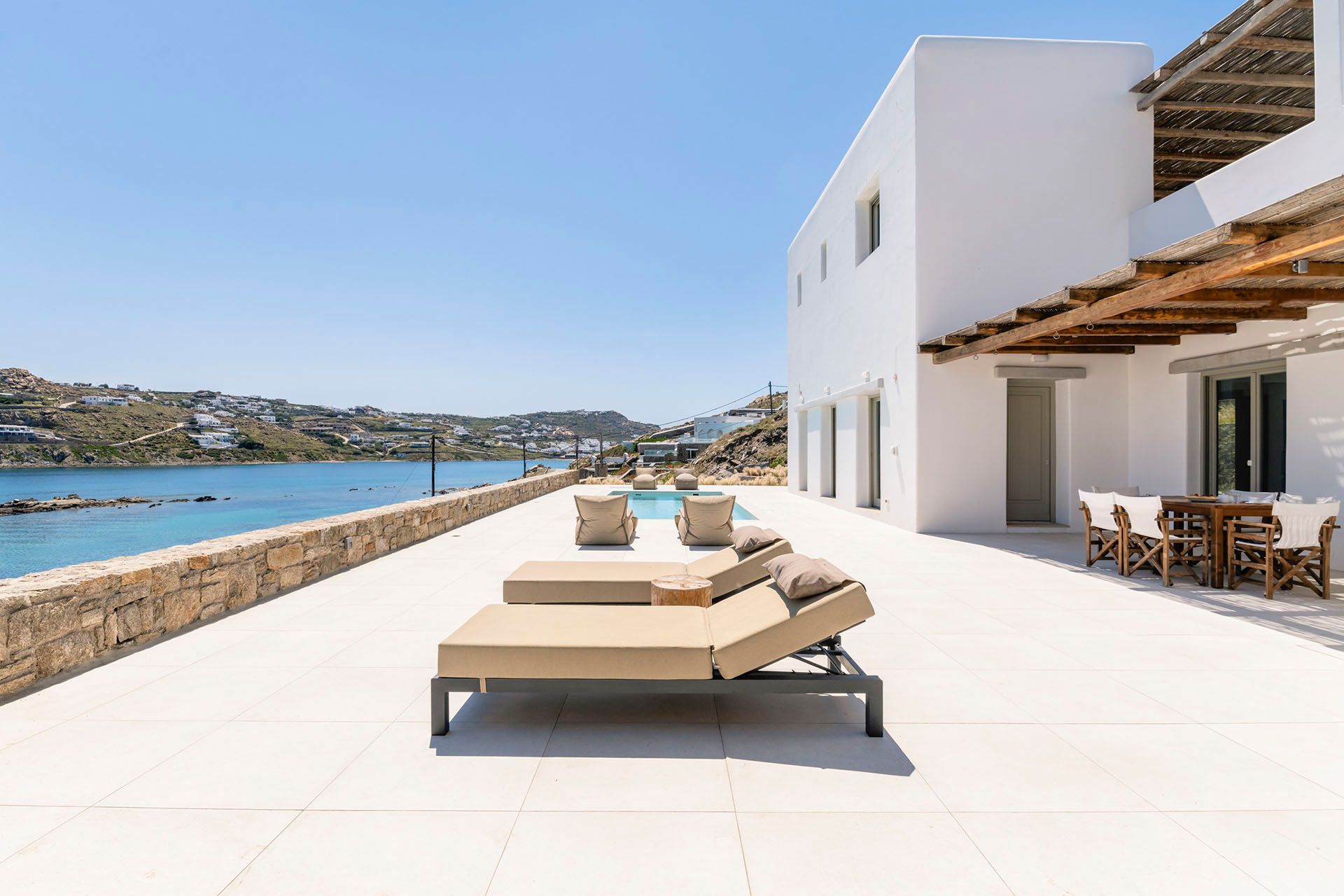 Mykonos luxury villa Lyrielle in Kanalia - 2