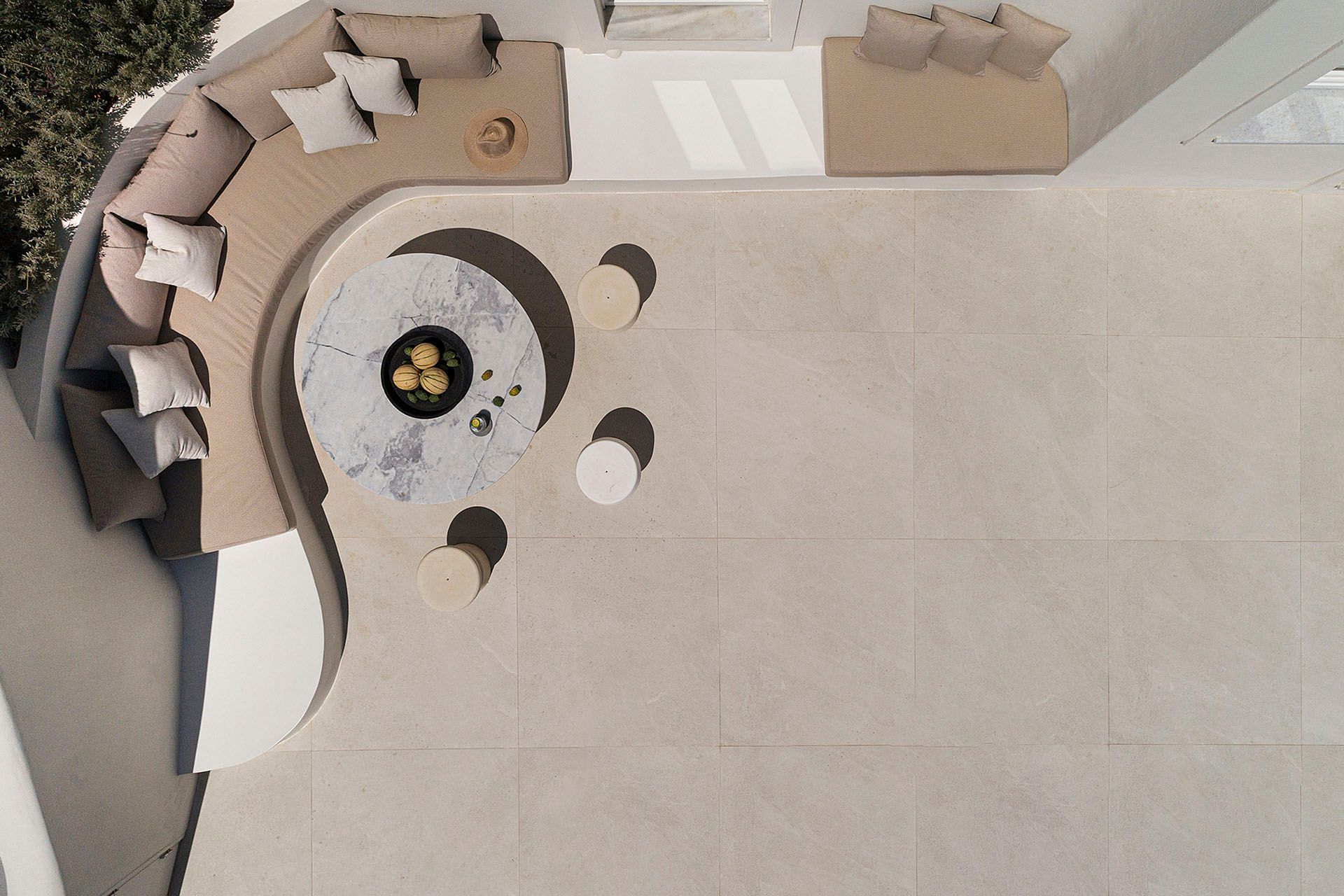 Santorini luxury villa Claudette in Oia - 2