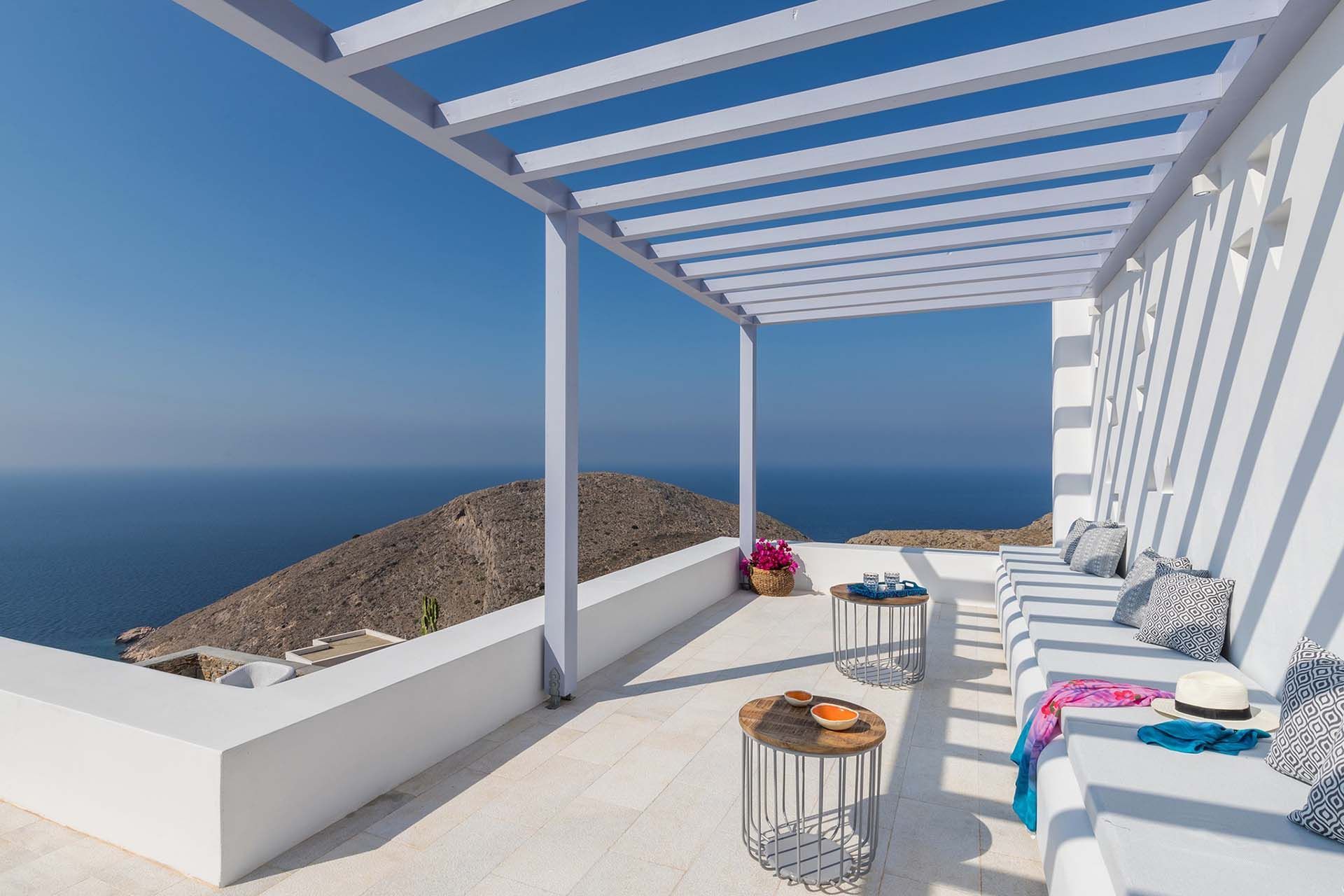 Syros luxury villa Ember in Harasonas - 2