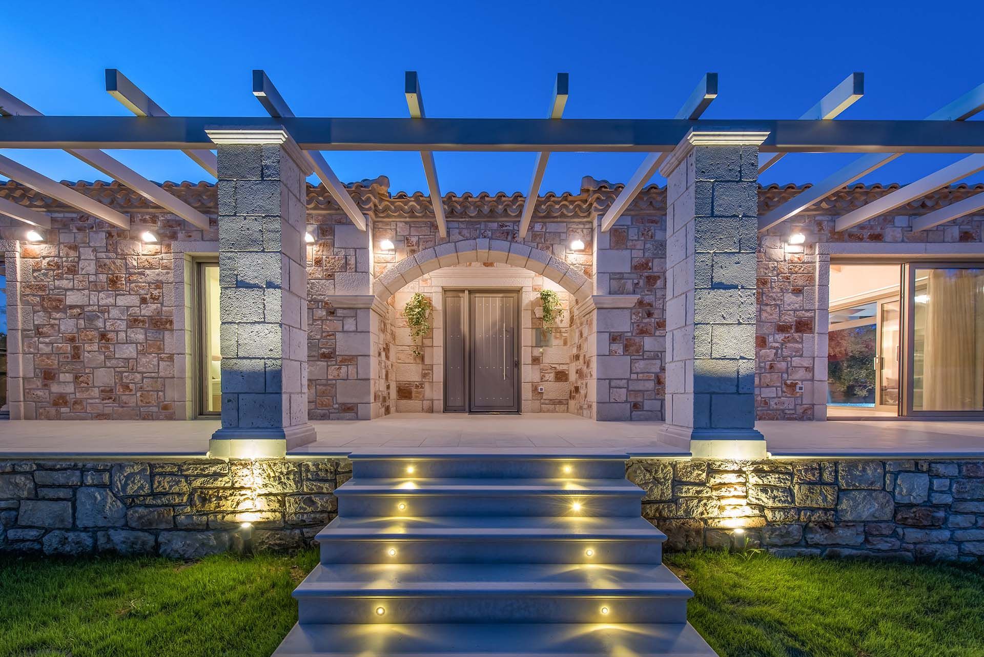 Zakynthos luxury villa Bonaventura in Limni Keri - 2