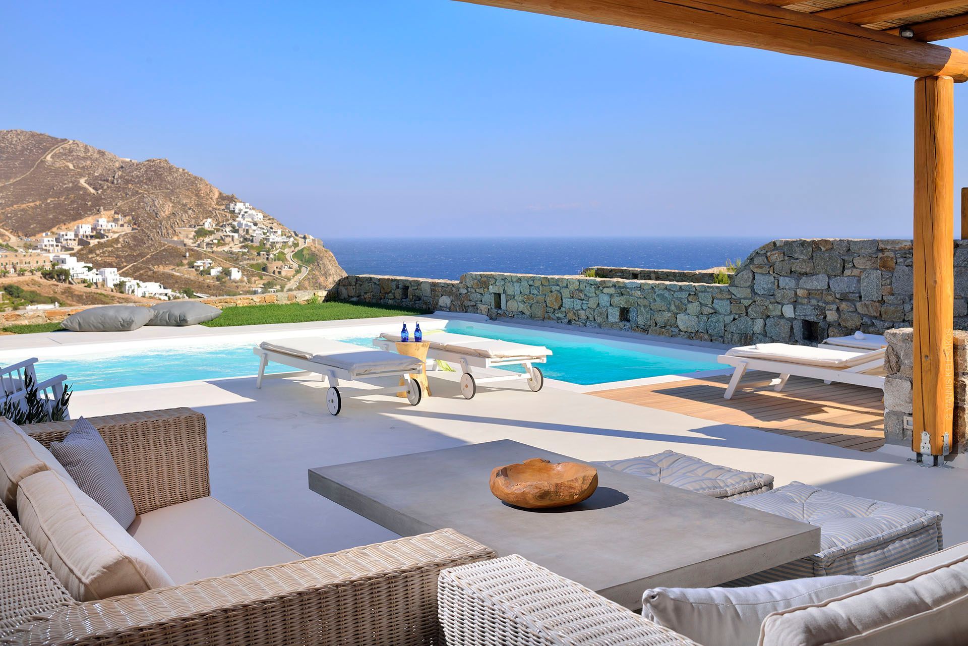 Mykonos luxury villa Damian in Elia - 2