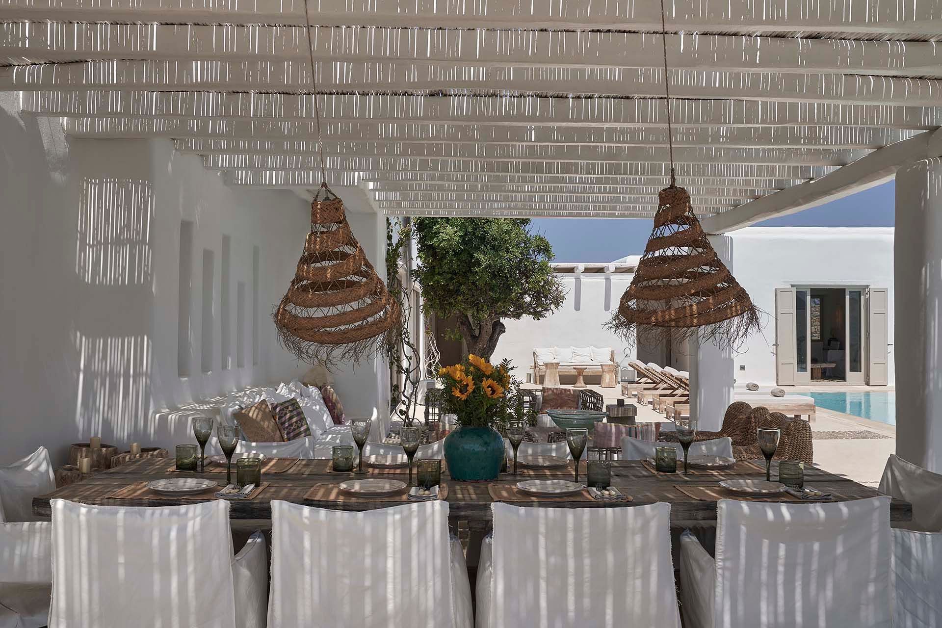  Mykonos luxury villa Merrill in Agios Sostis - 2