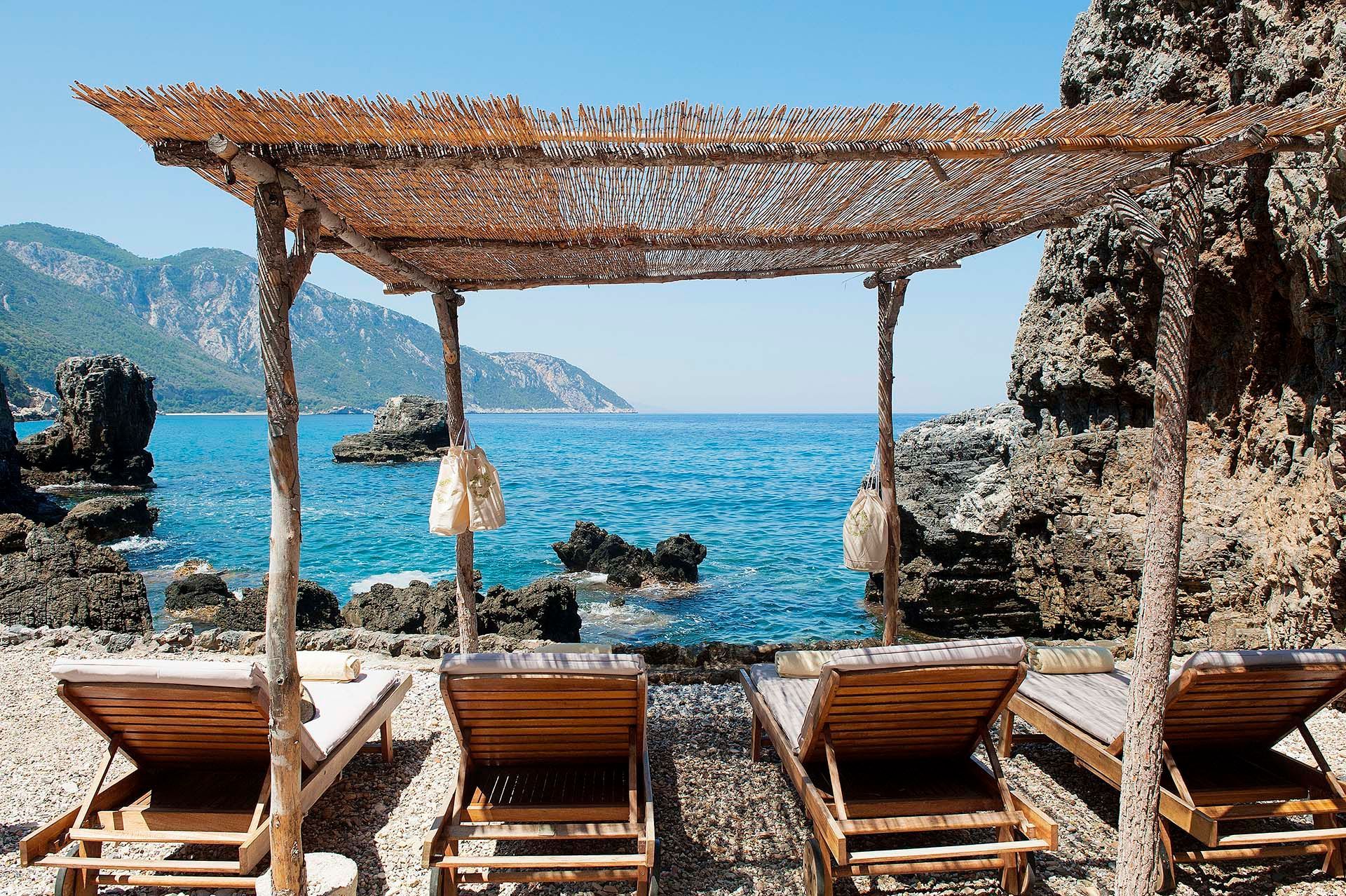 Samos luxury villa Mare Retreat in Karlovasi - 2