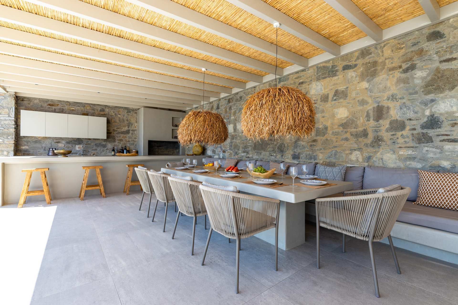 Paros luxury villa Cranberry in Chrisi Akti - 2