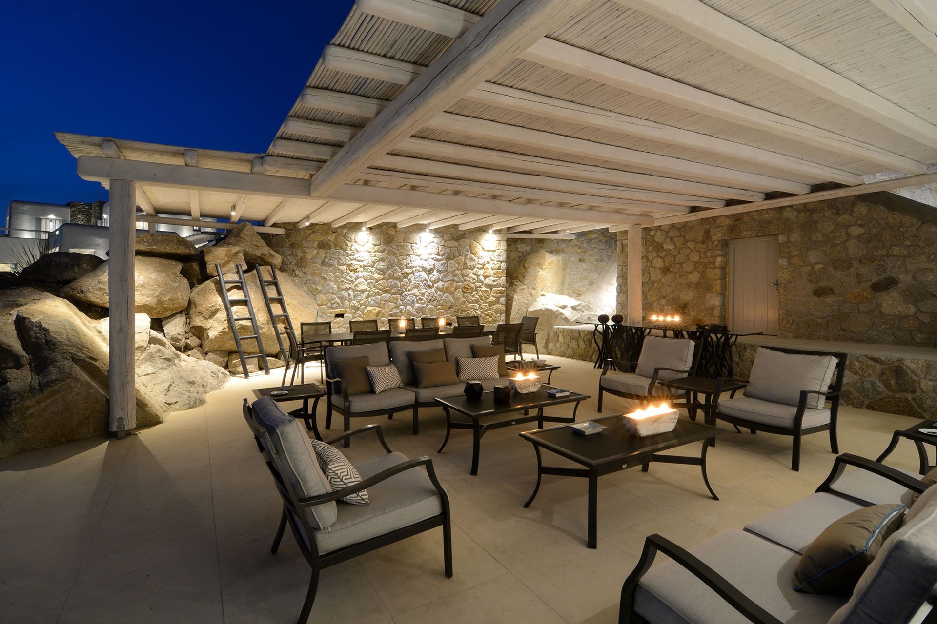 Mykonos luxury villa Timon in Pouli - 2