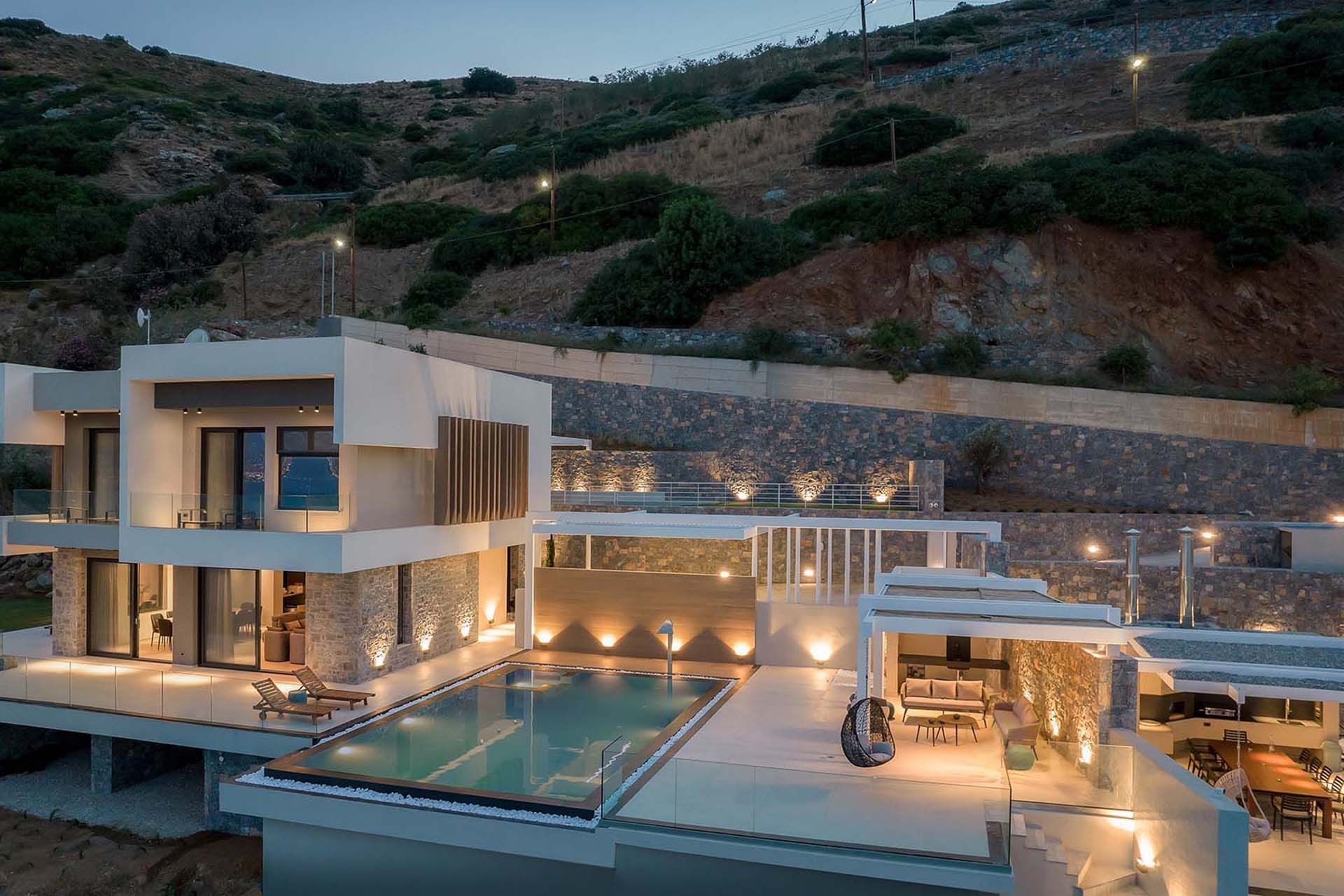 Crete luxury villa Peach in Rodia - 2