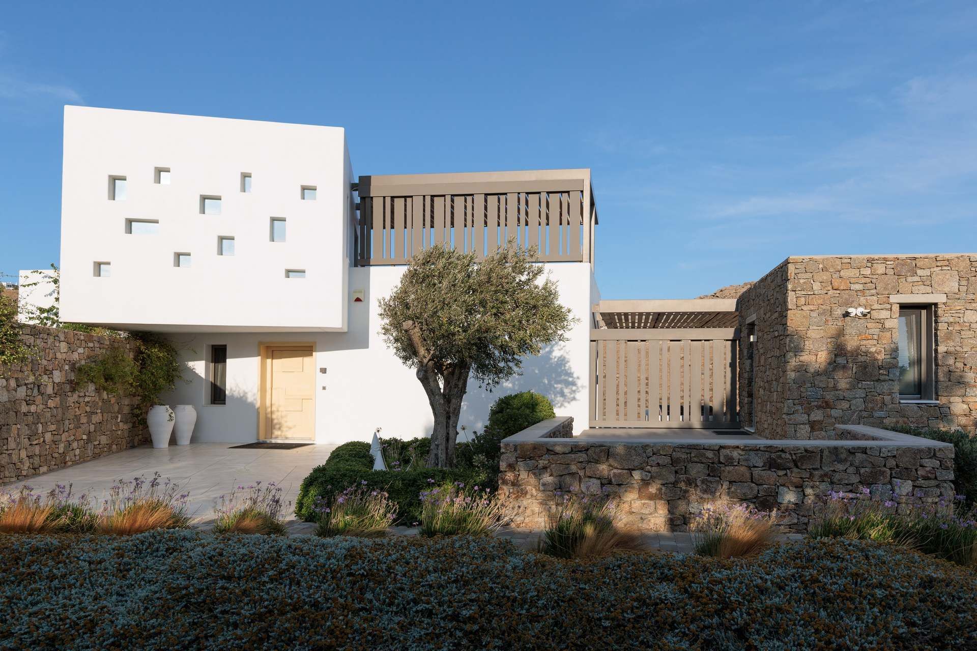 Mykonos luxury villa Scarlet in Paradise Beach - 2