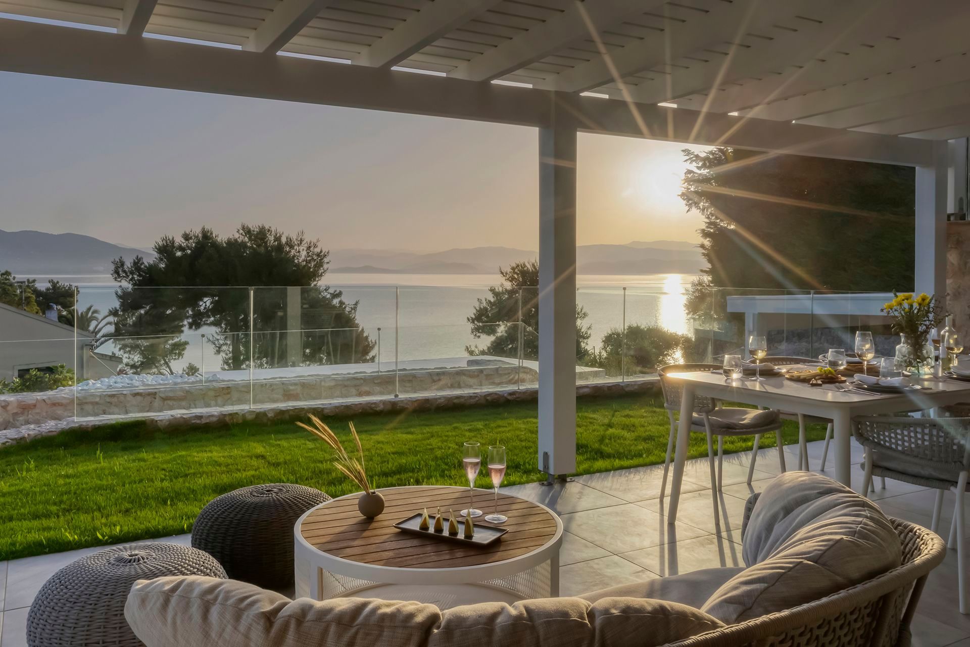 Corfu luxury villa Starley in Kontokali - 2