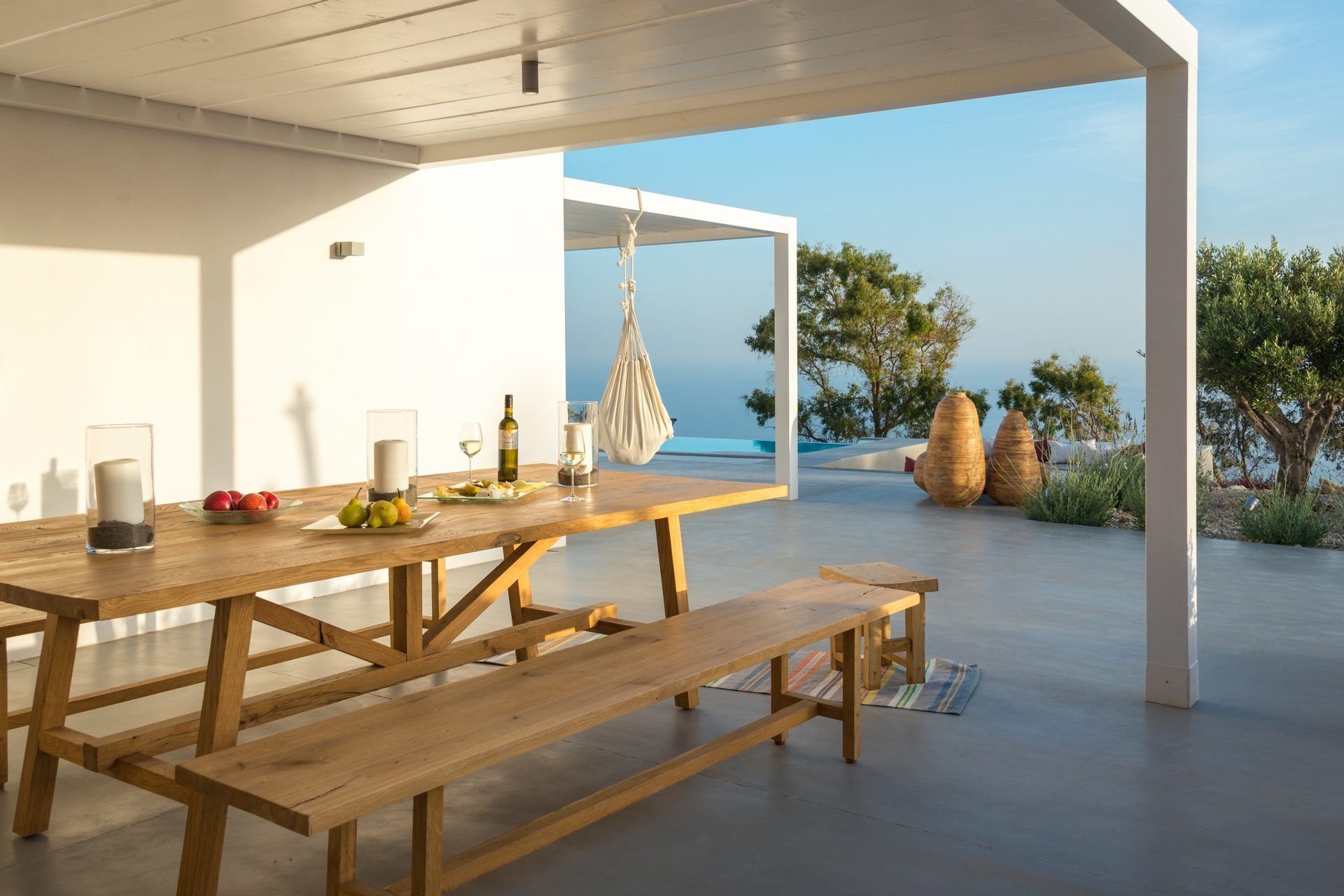 Santorini luxury villa Princess in Pyrgos Kallistis - 2