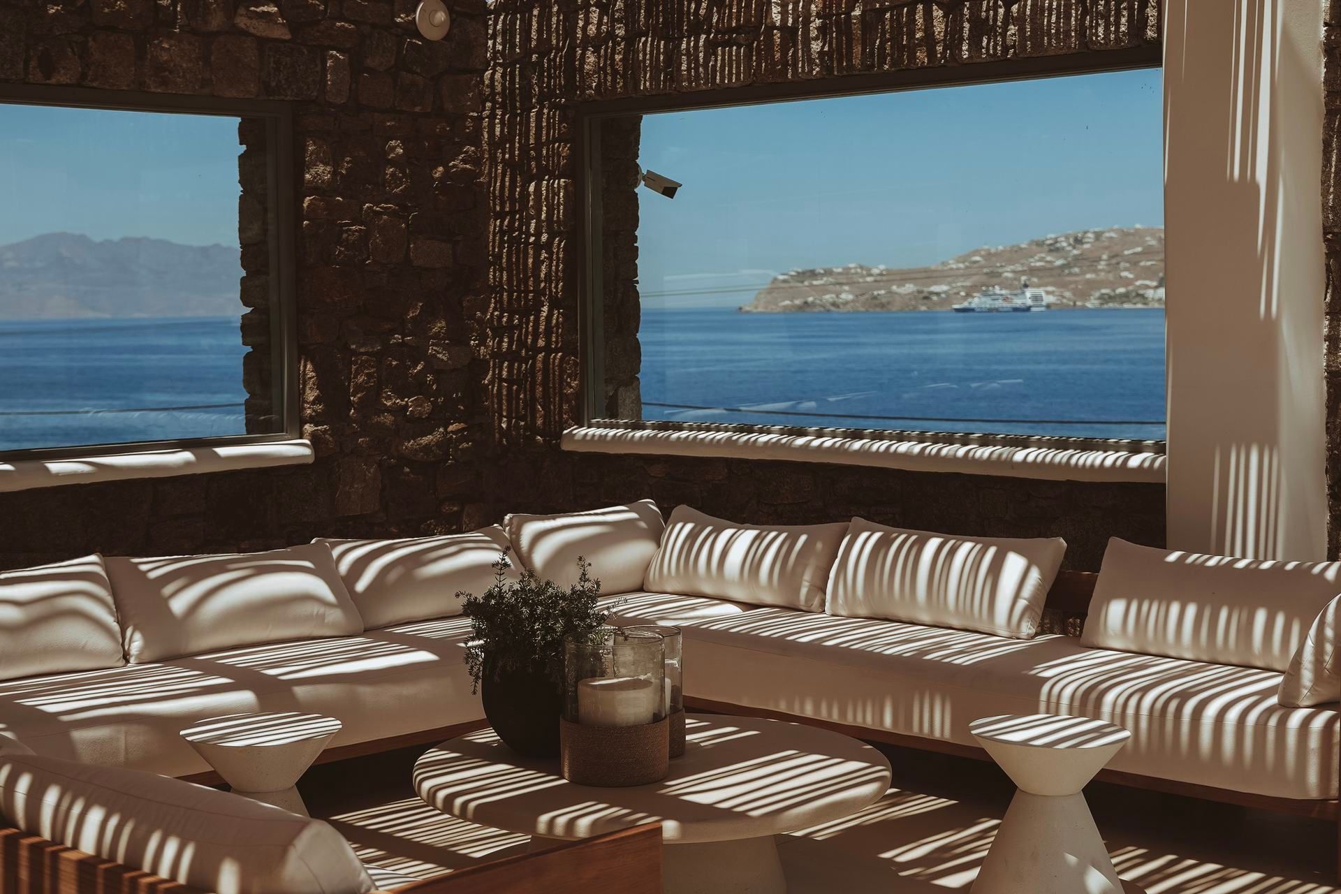 Mykonos luxury villa Ayanna in Ornos - 2