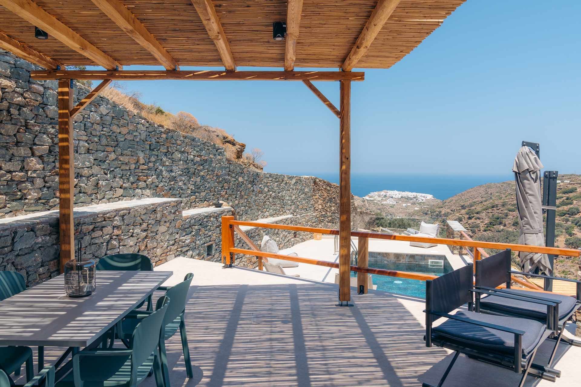 Sifnos luxury villa Bramble in Exambela - 2