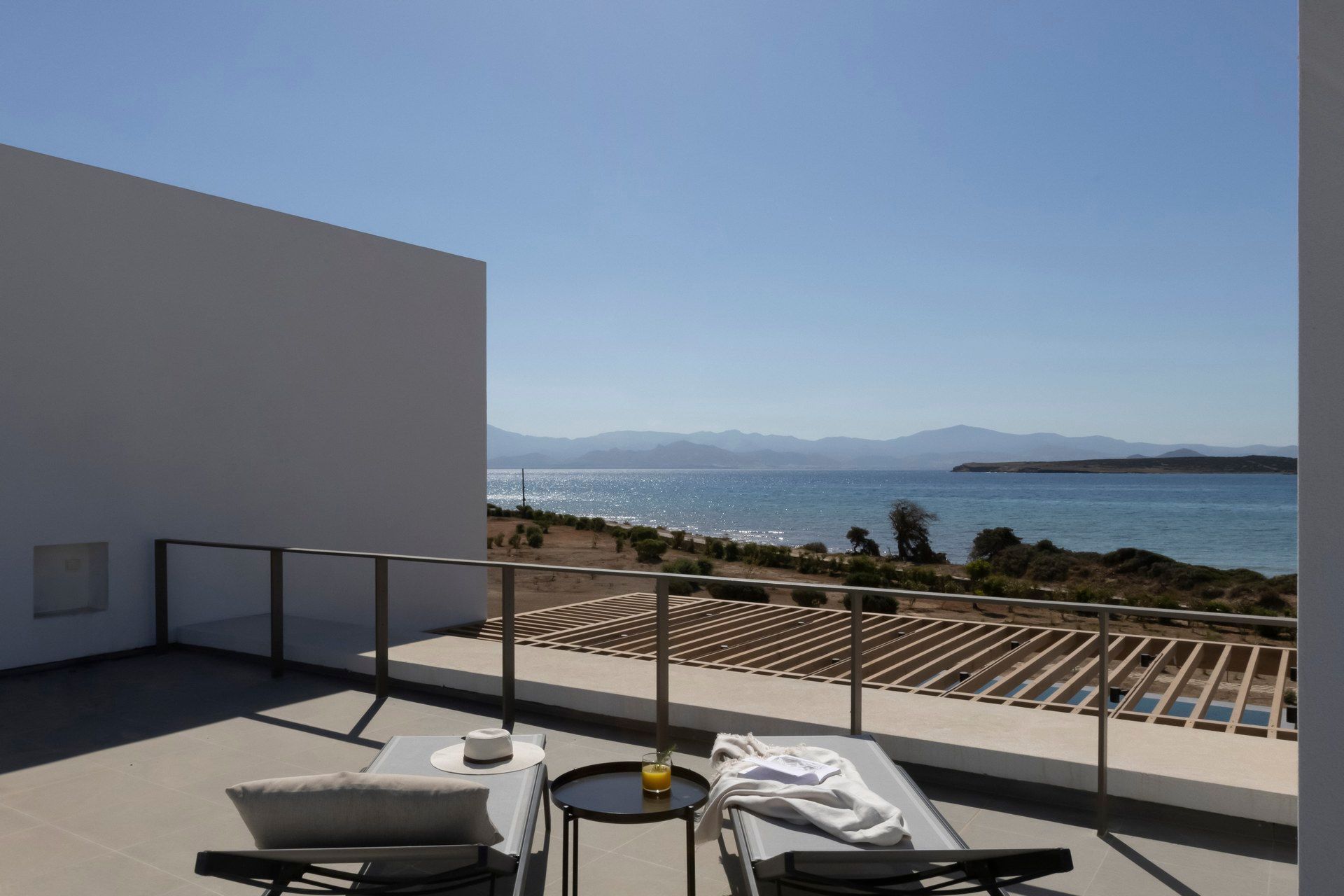 Paros luxury villa Calypso I in Santa Maria - 2