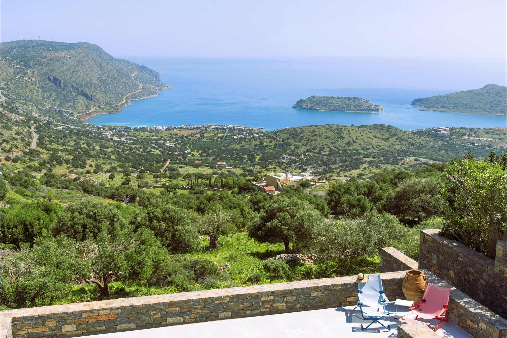 Crete luxury villa Octavia in Chavgas - 2