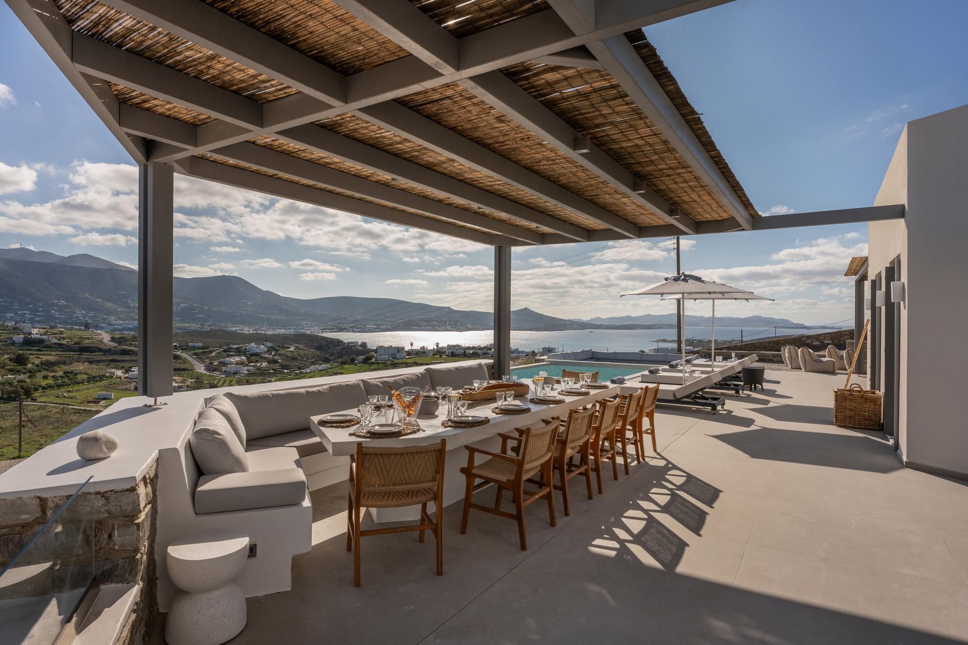 Paros luxury villa Cyclamen in Krotiri - 2