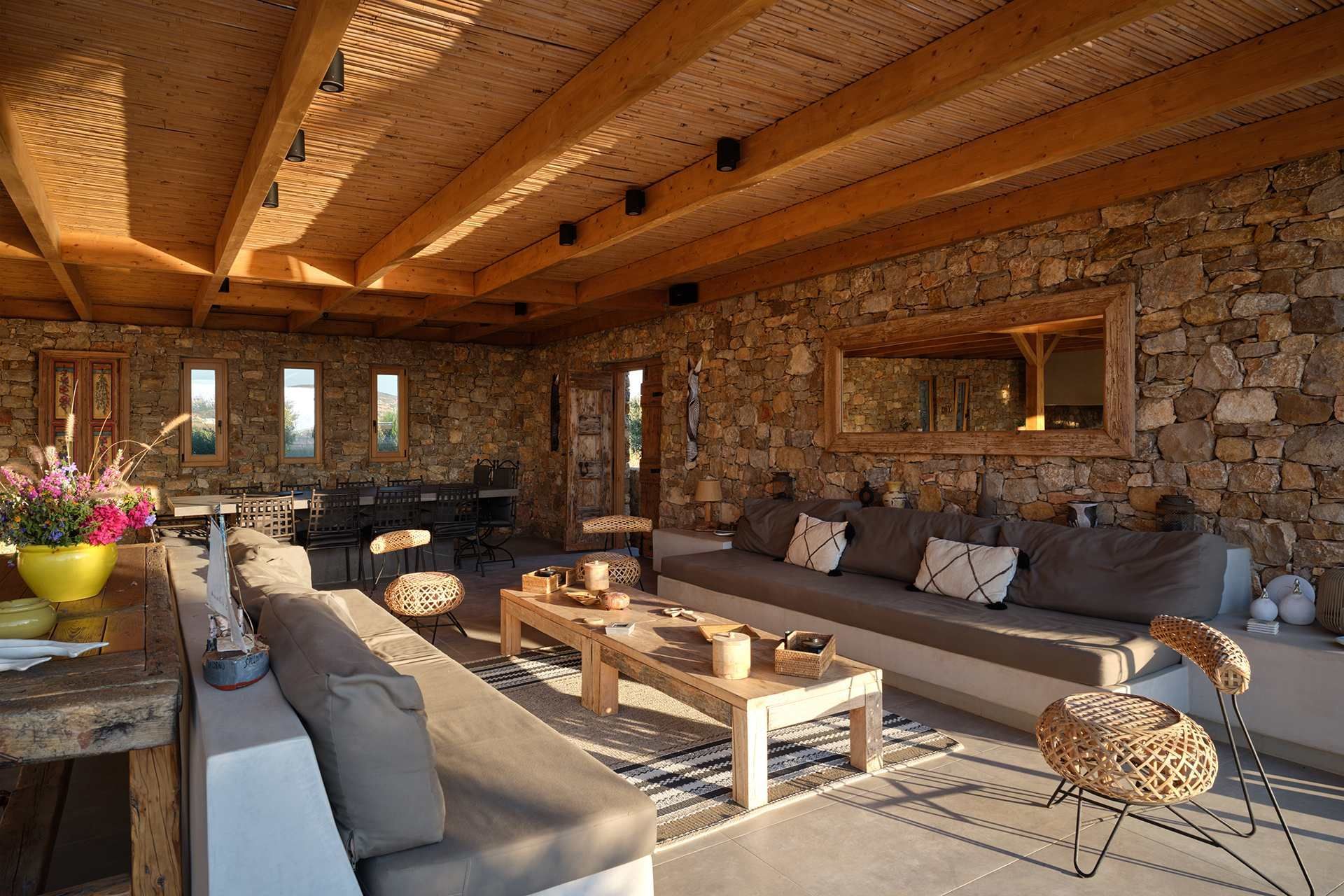 Paros luxury villa Marley in Molos - 2