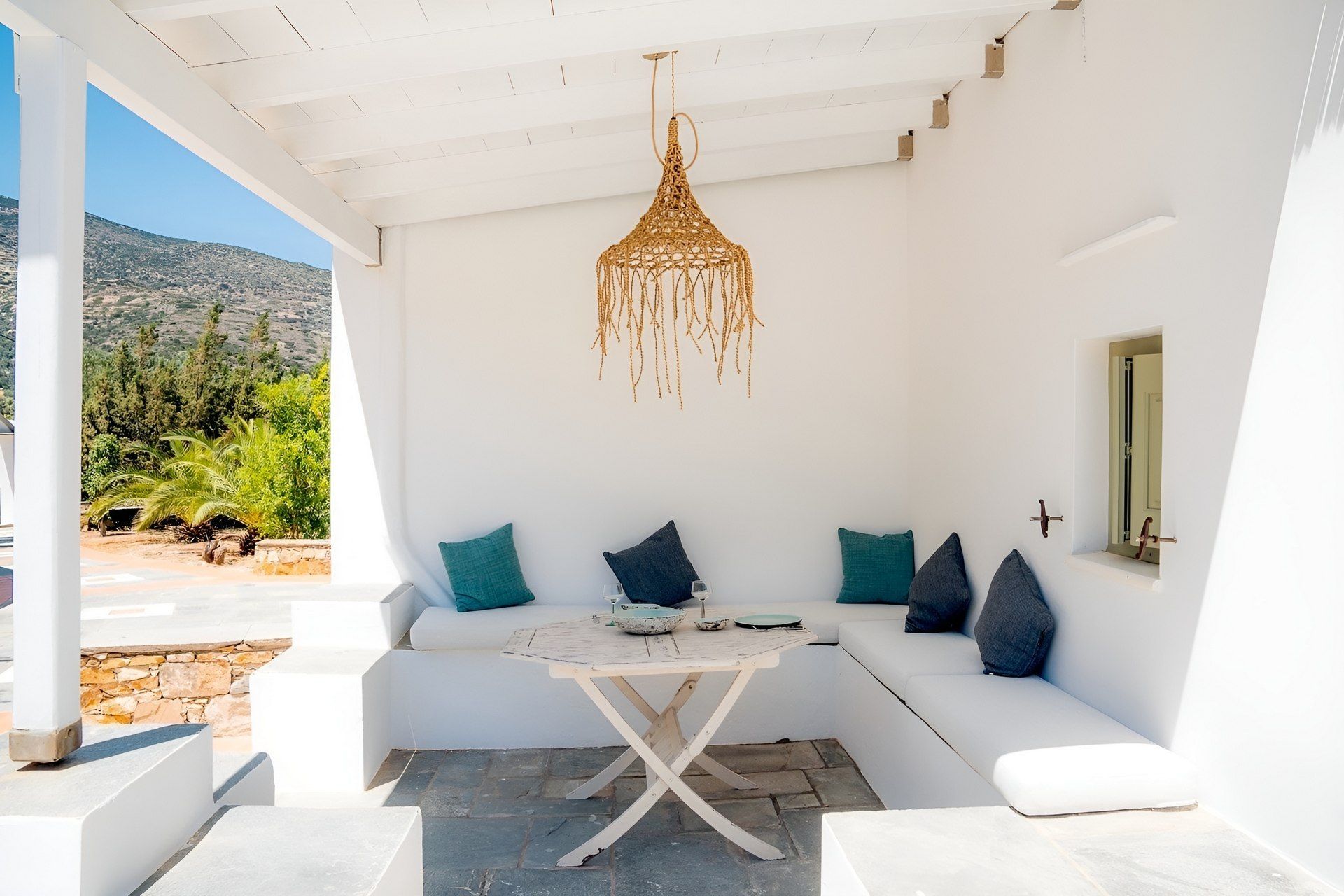 Sifnos luxury villa Orietta in Platis Gialos - 2