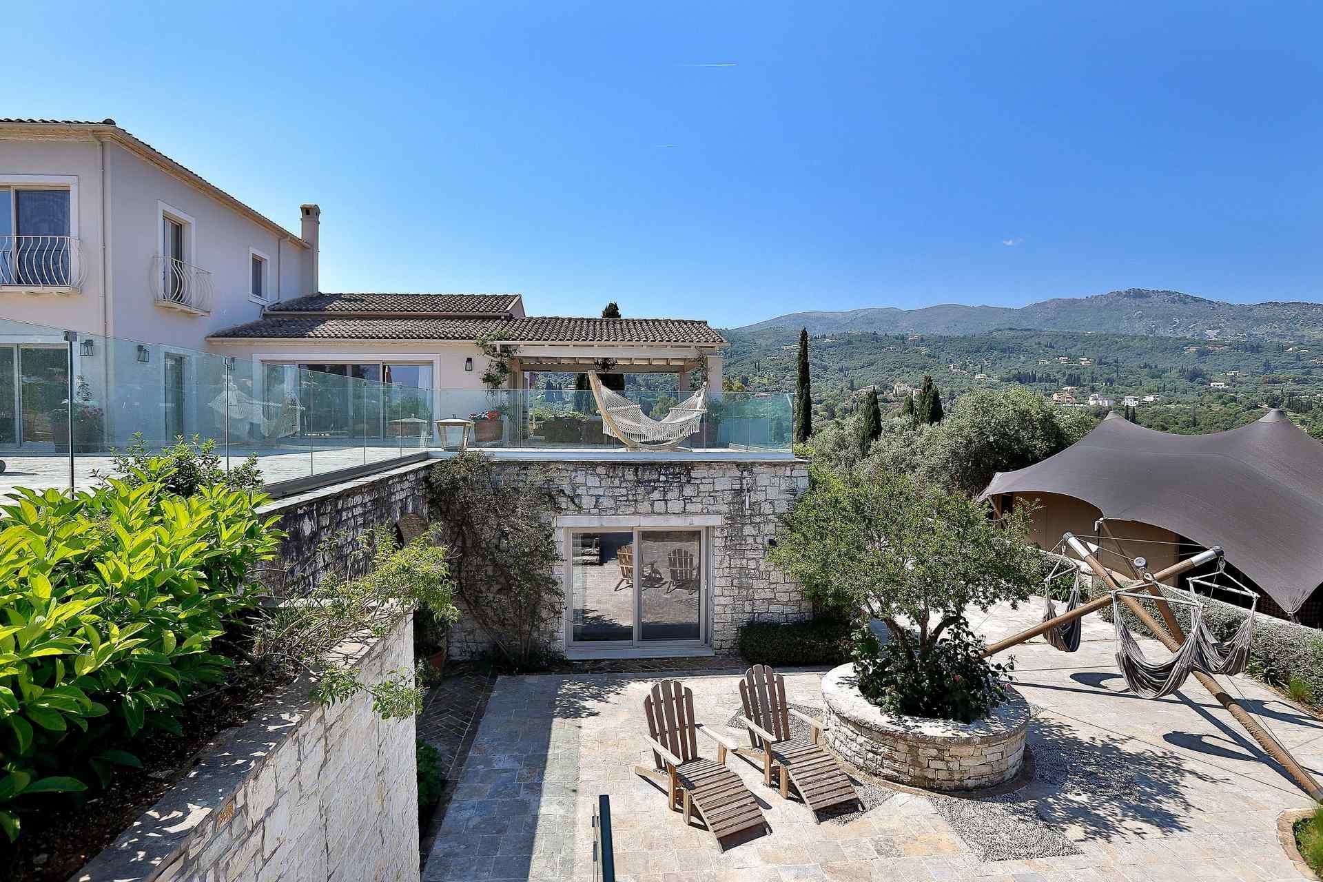 Corfu luxury villa Wisteria in Kassiopi - 2