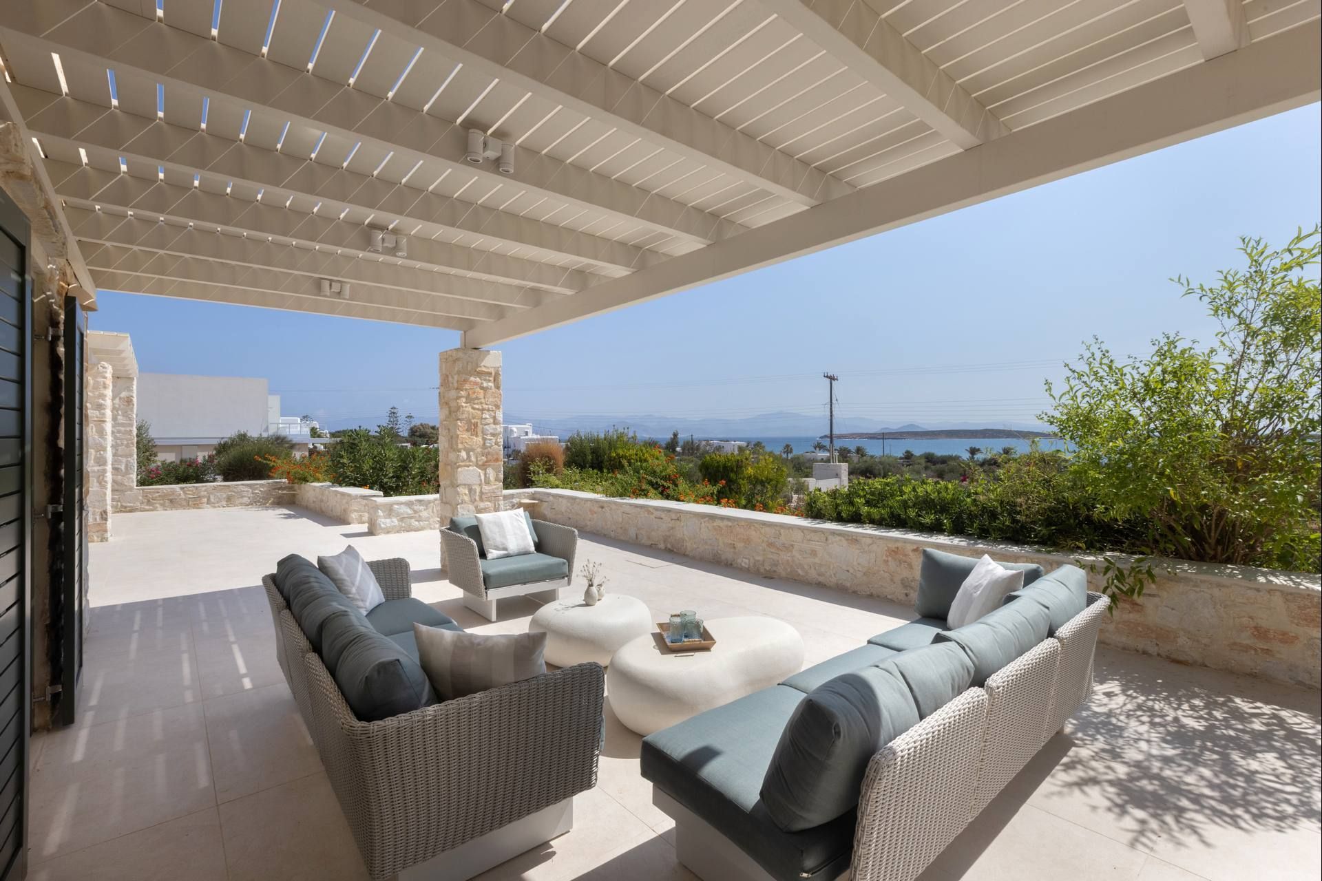 Paros luxury villa Dorothea in Santa Maria - 2