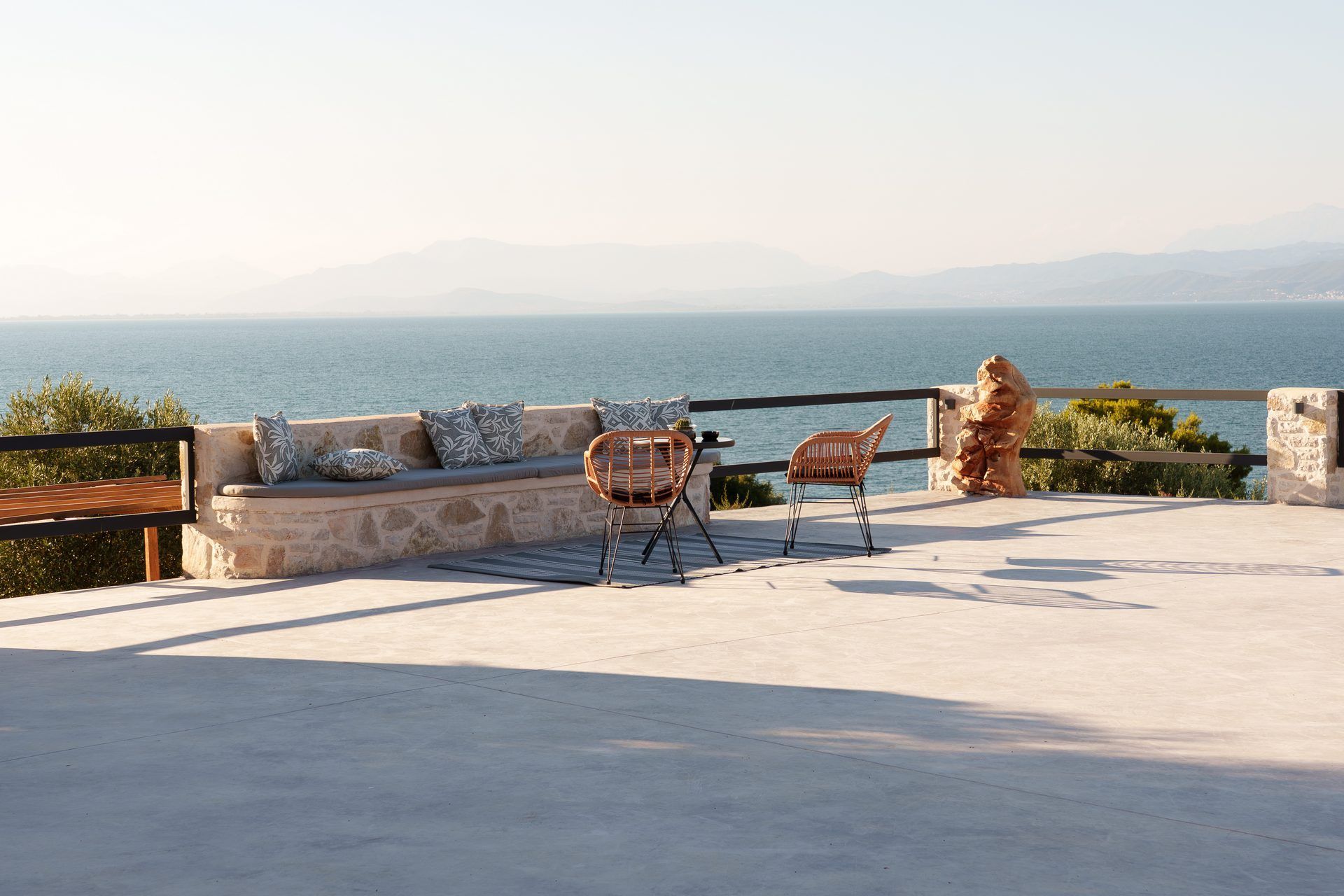 Aitoloakarnania luxury villa Arethusa in Sparto - 2