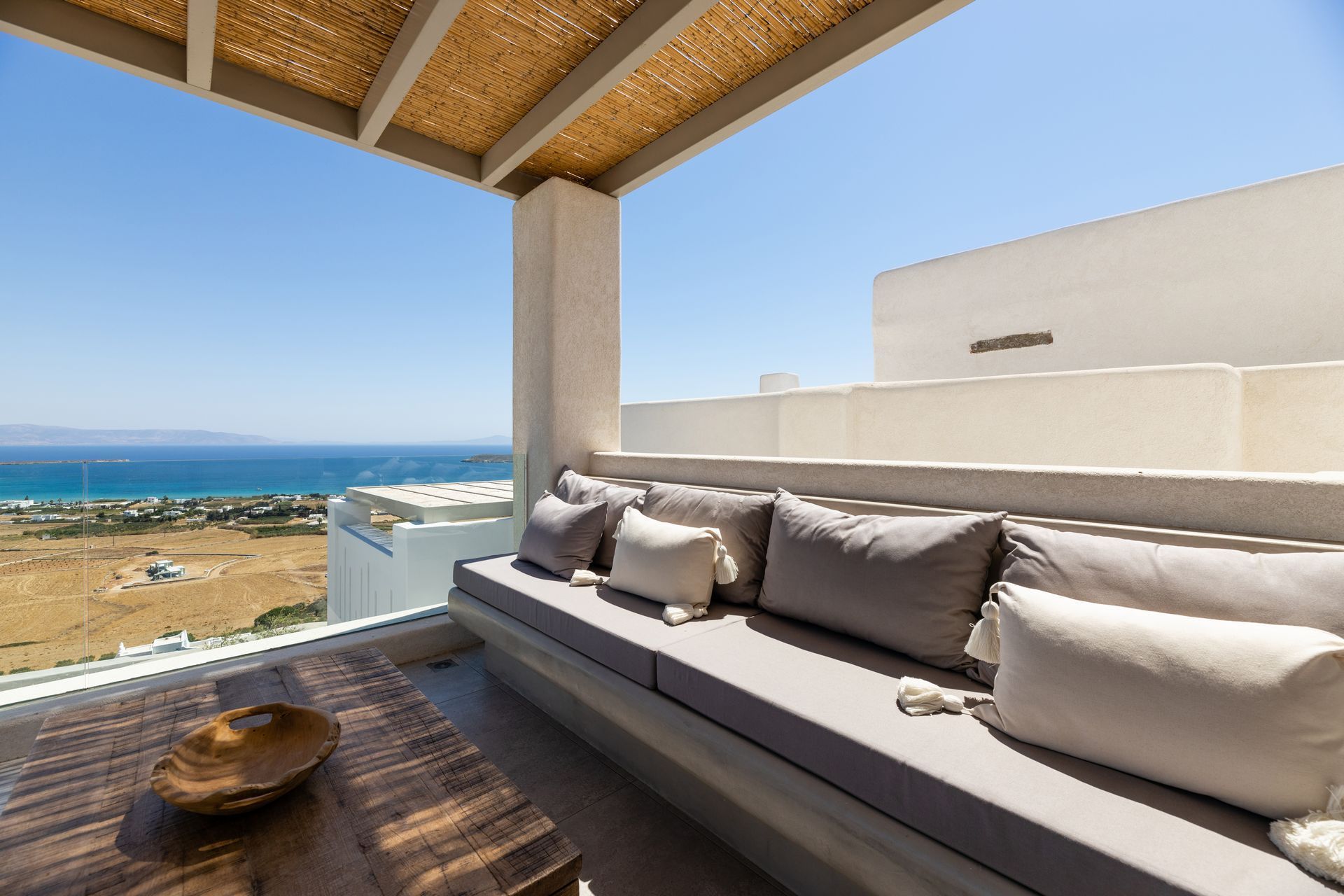 Paros luxury villa Clementine in Chryssi Akti - 2