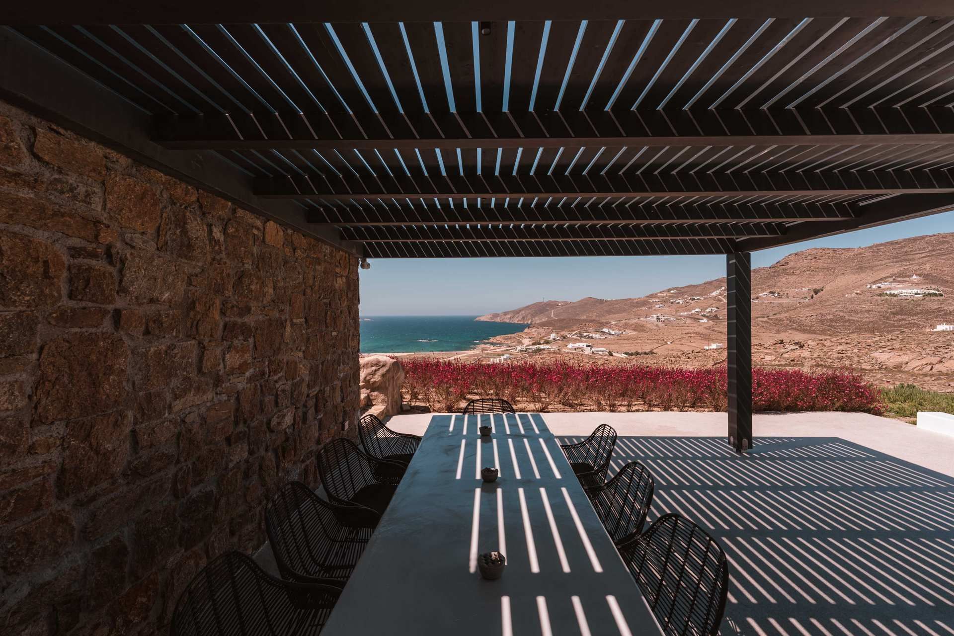 Mykonos luxury villa Isidora in Ftelia - 2