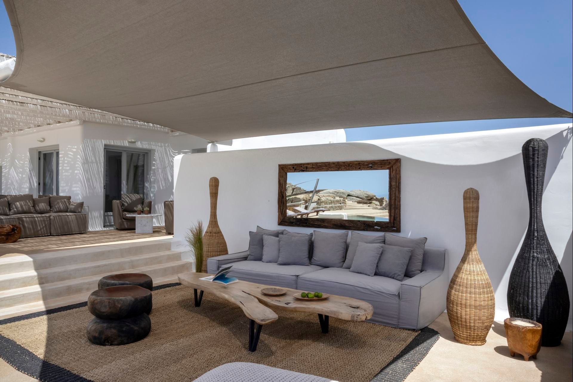 Mykonos luxury villa Rose in Agia Sofia - 3