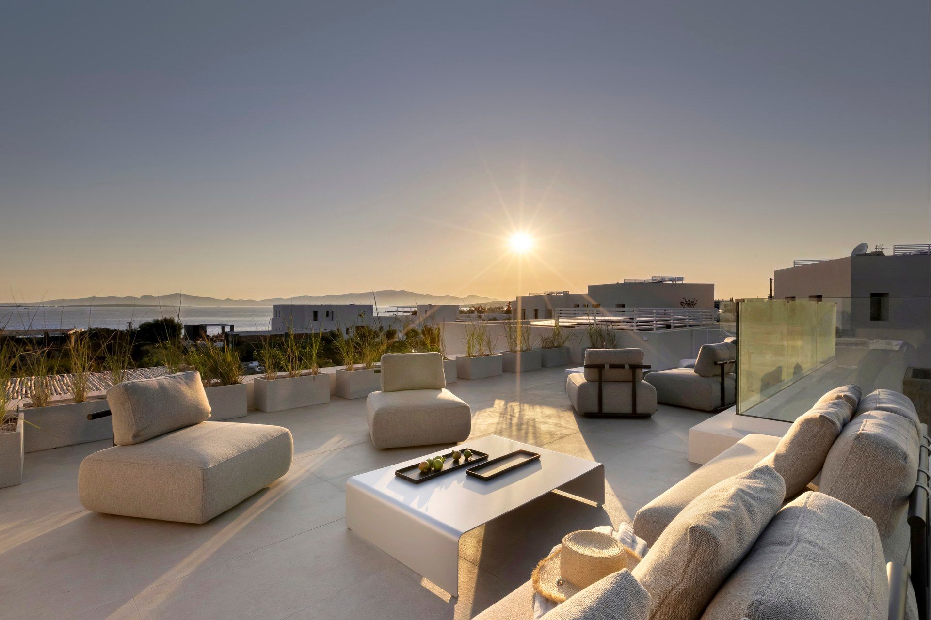 Paros luxury villa Nausica in Aliki - 2