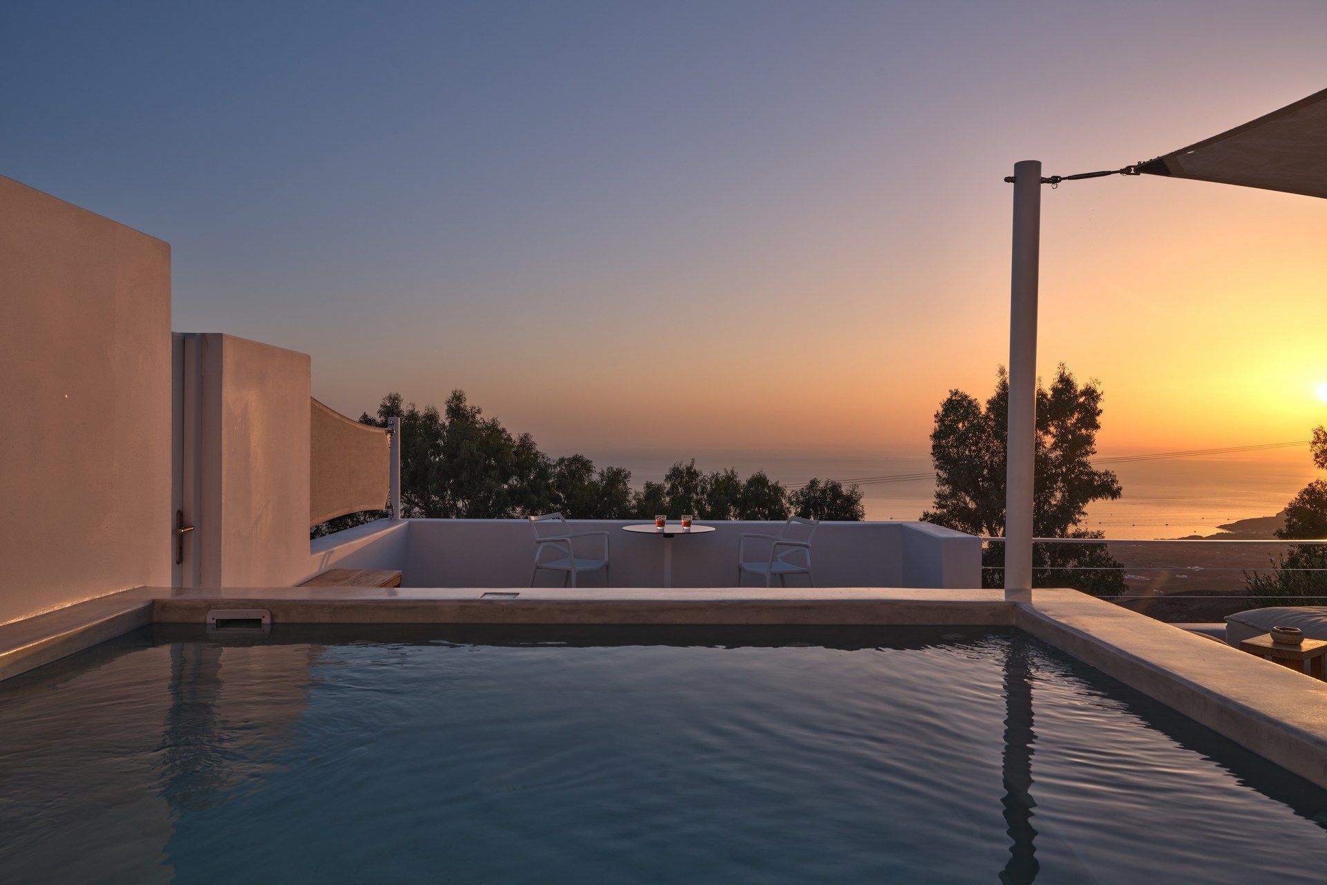 Santorini luxury villa Vista Retreat in Pyrgos Kallistis - 4