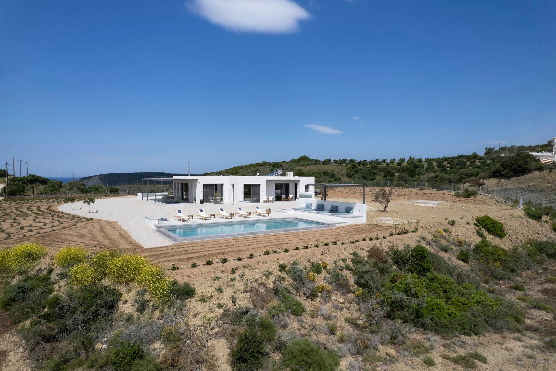 Methoni luxury villa Blackthorn in Messinia - 2