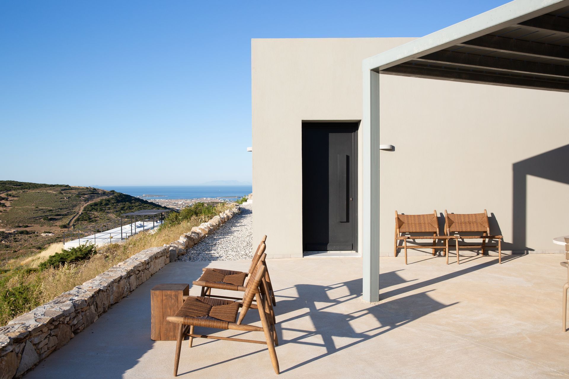 Paros luxury villa Layla in Kostos - 2