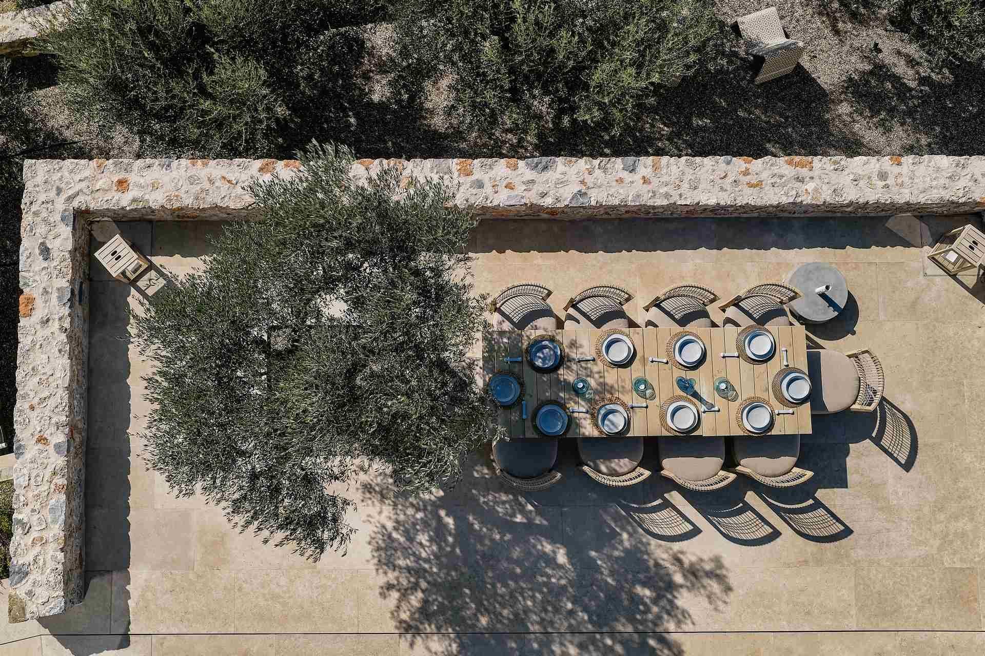 Kardamyli luxury villa Myrsine in Mani - 2