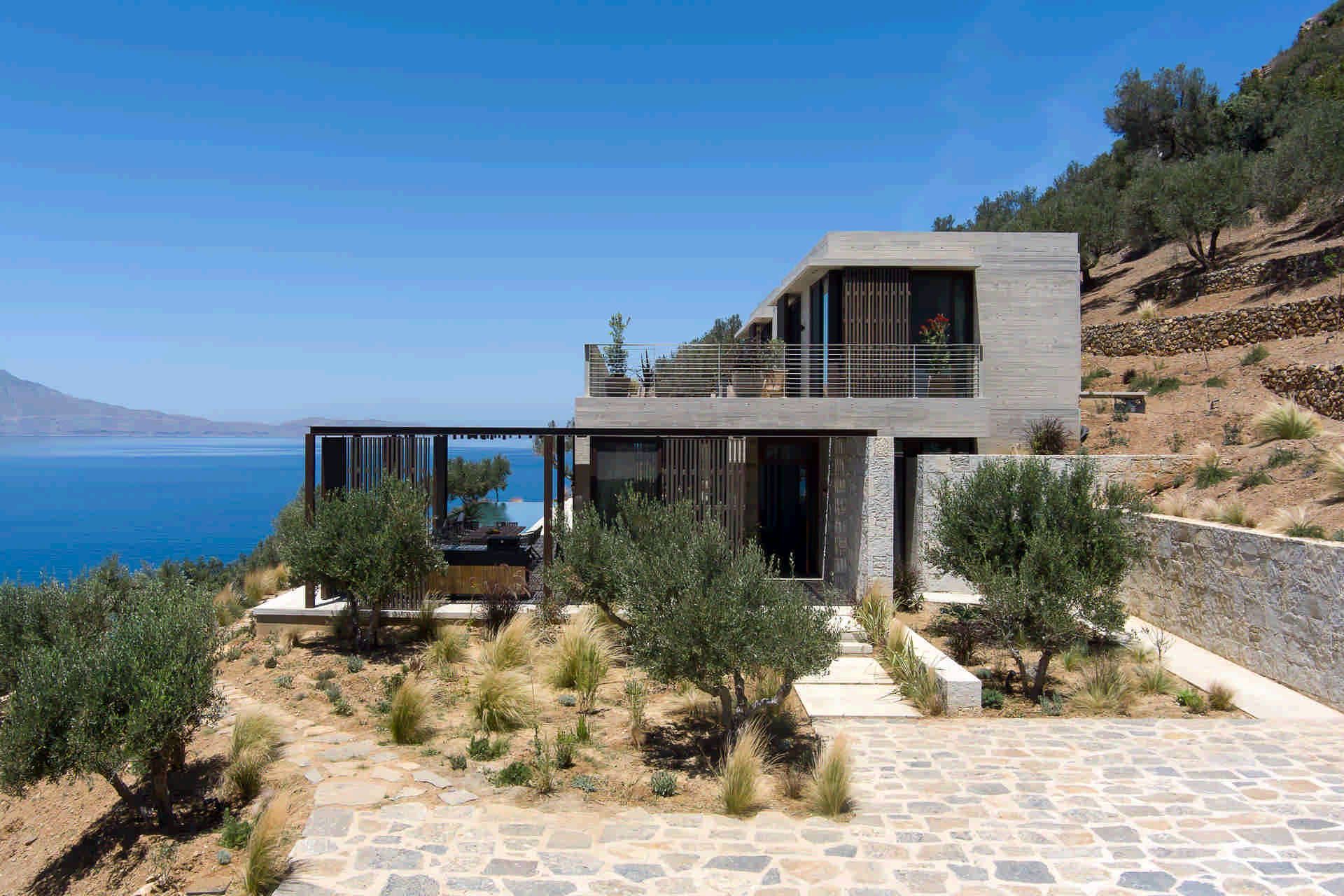 Crete luxury villa Naiad in Ravdoucha - 3
