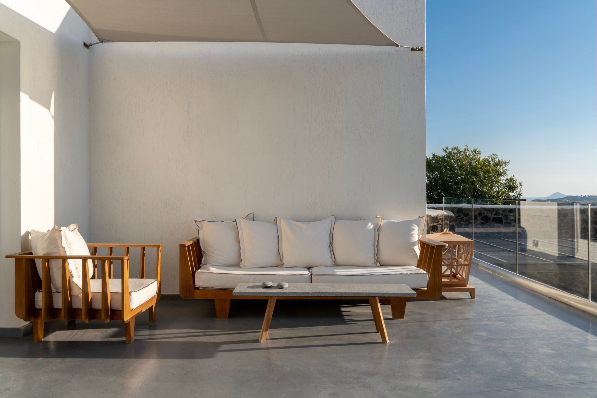 Santorini luxury villa Aeolian Dream in Megalochori - 2