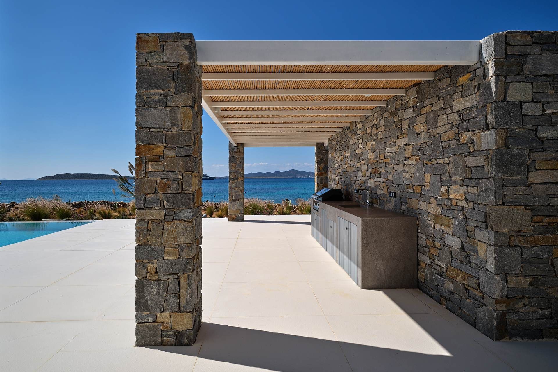 Paros luxury villa Sunblush in Aliki - 2