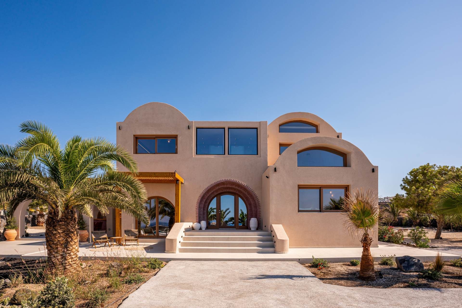 Santorini luxury villa Bordeaux in Oia - 2