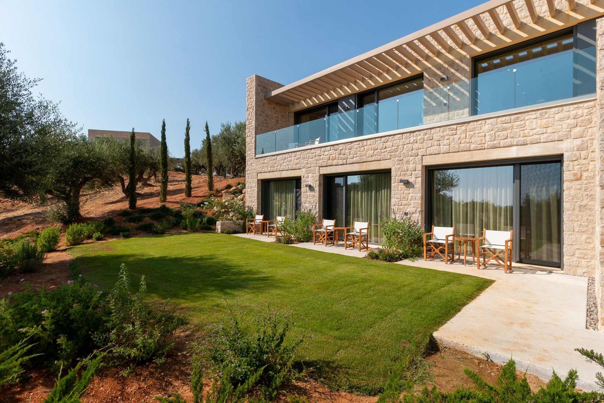 Messinia luxury villa Ingrid in Elaiofyto - 2