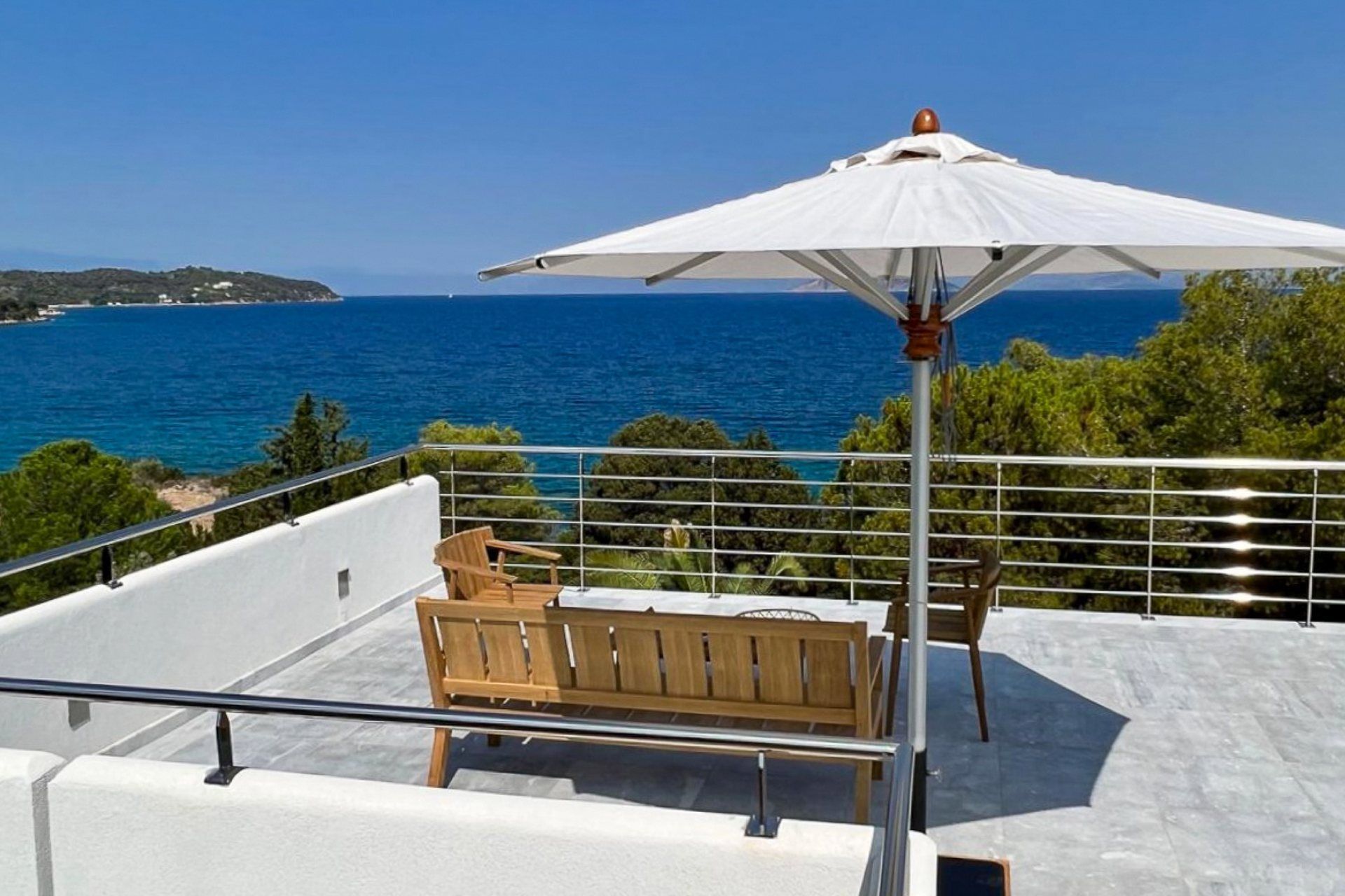 Ermionida luxury villa Floriana in Kilada - 2