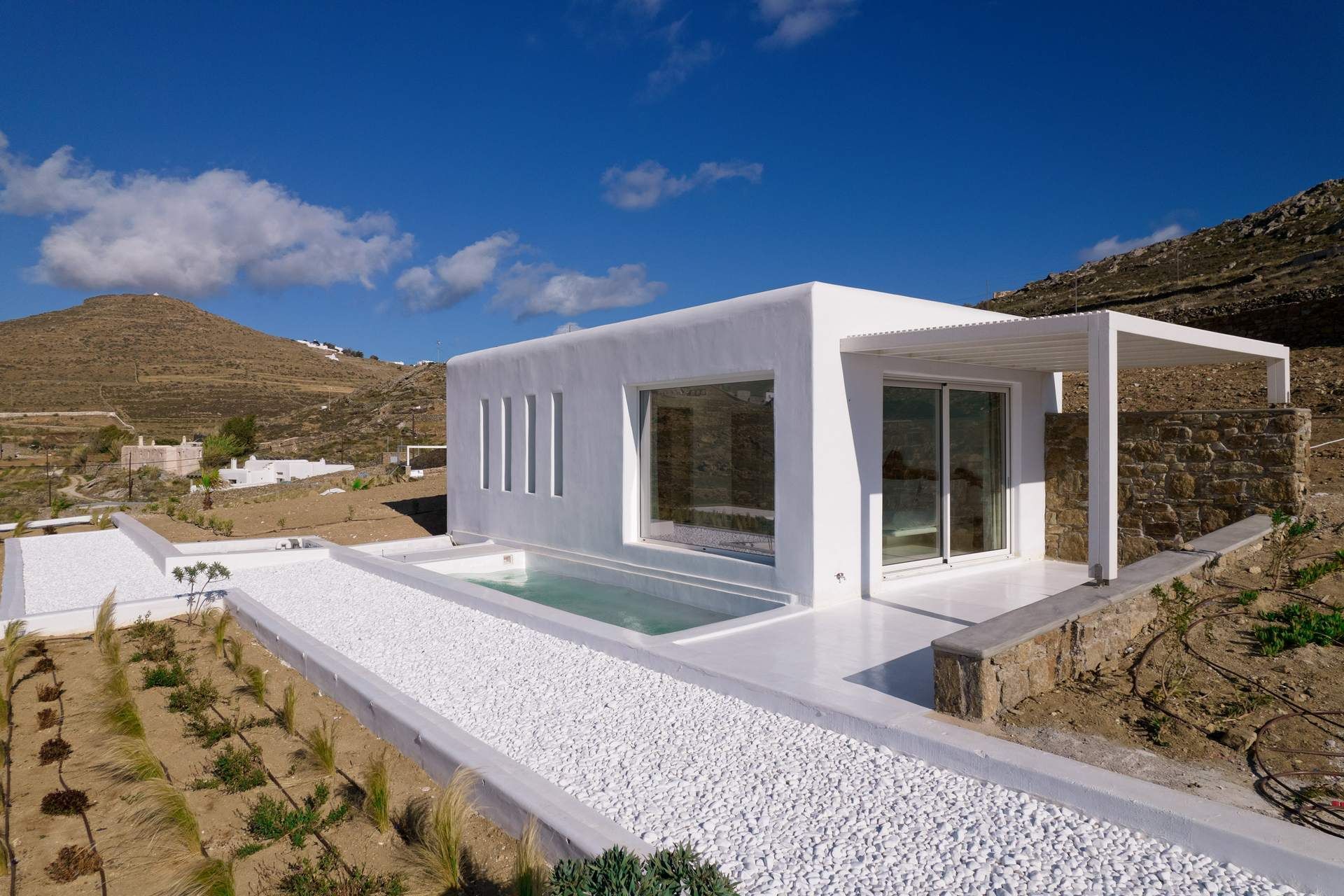 Mykonos luxury villa Beatrice in Ftelia - 2