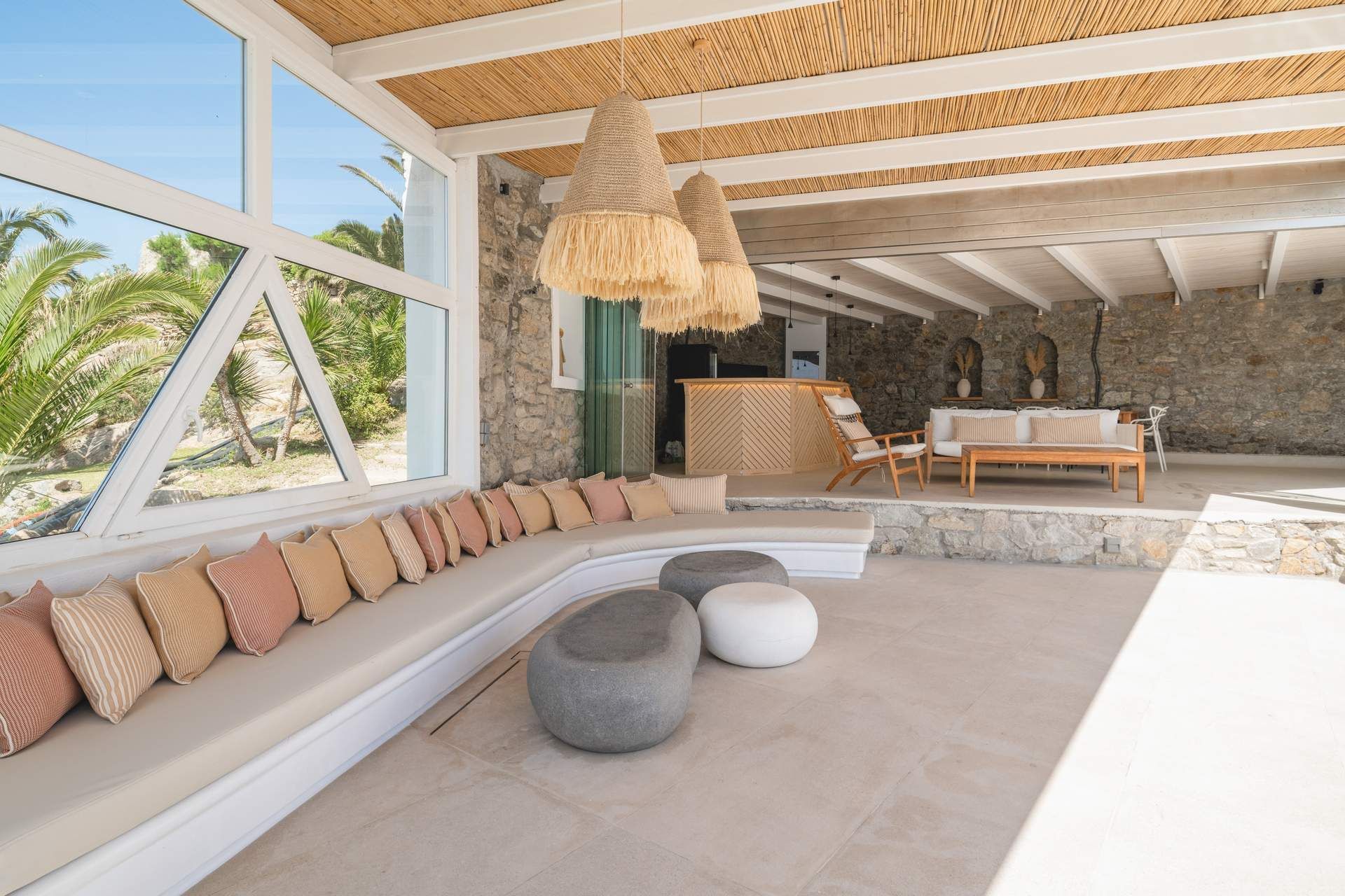 Mykonos luxury villa Artemisia in Ornos - 2