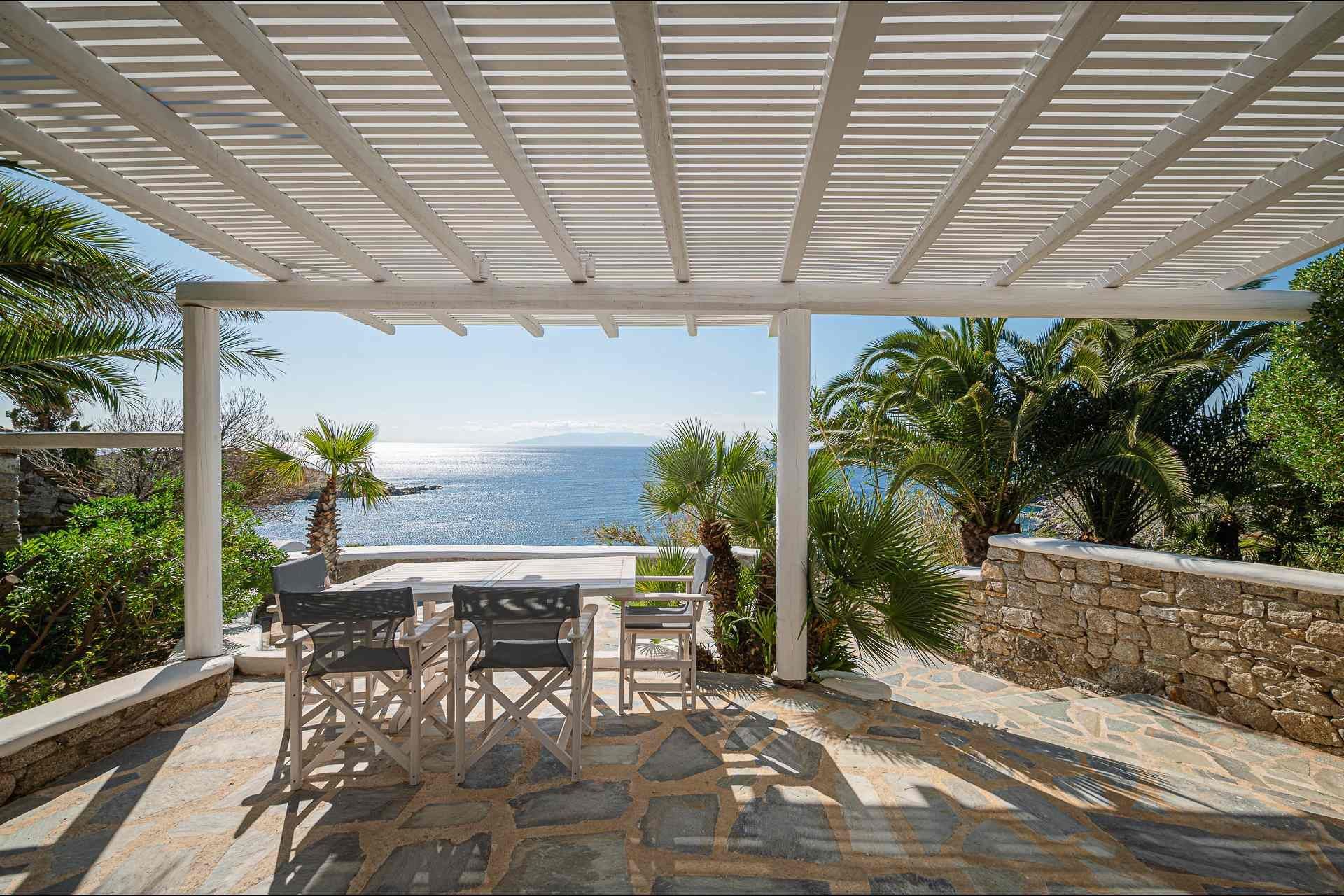 Mykonos luxury villa Hana in Aleomandra - 2