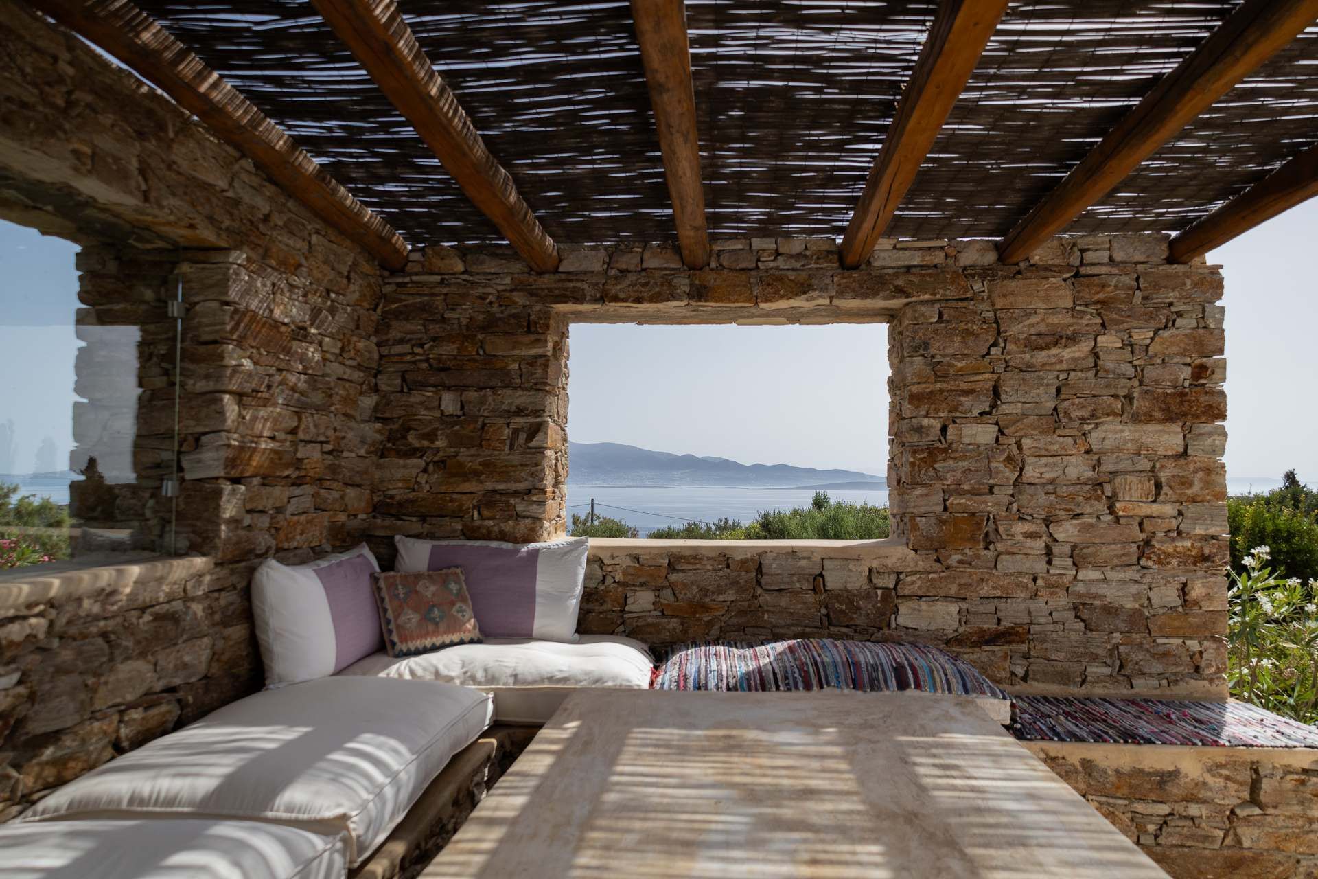 Antiparos luxury villa Hermitage Retreat in Faneromeni - 2