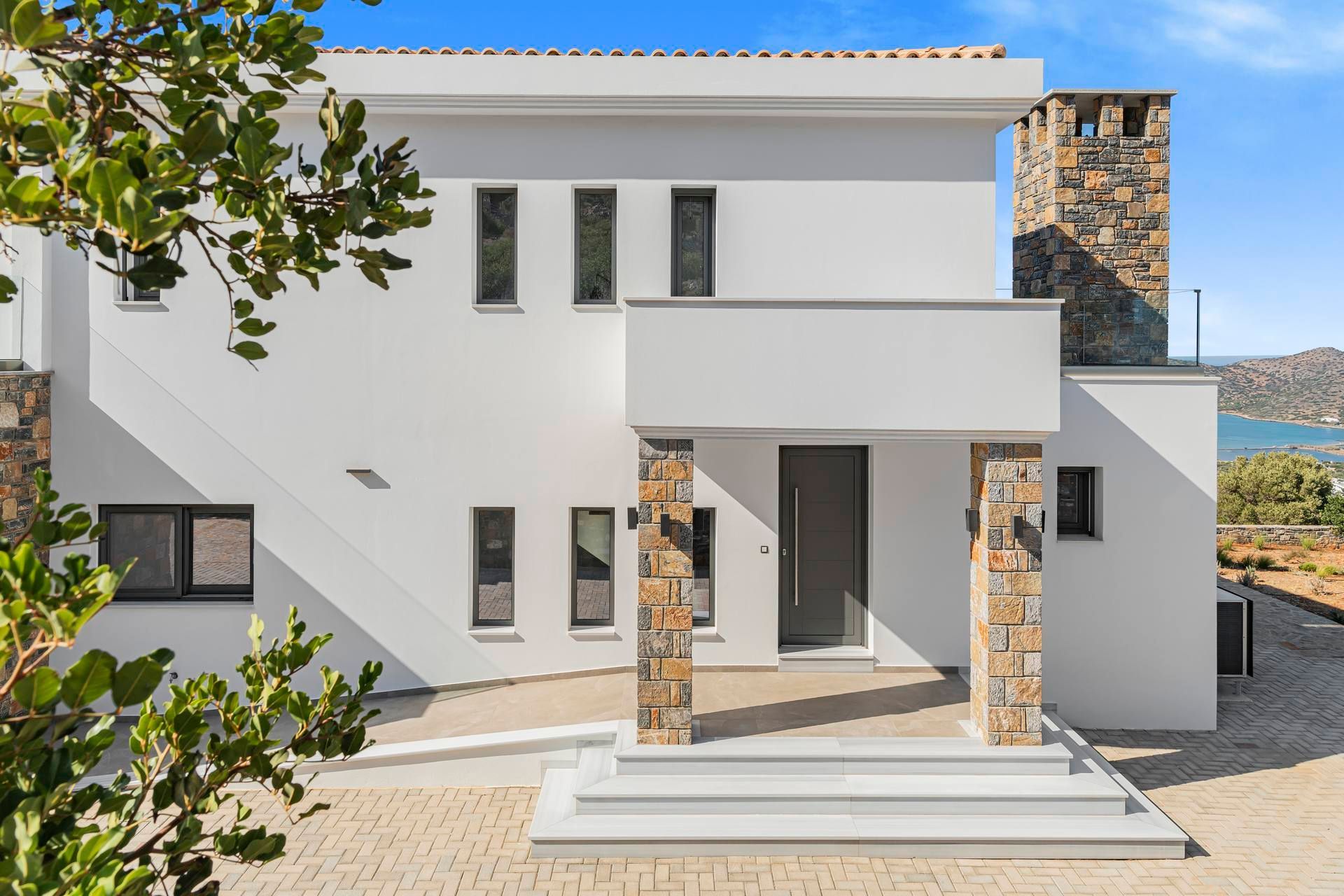 Crete luxury villa Miel in Elounda - 2