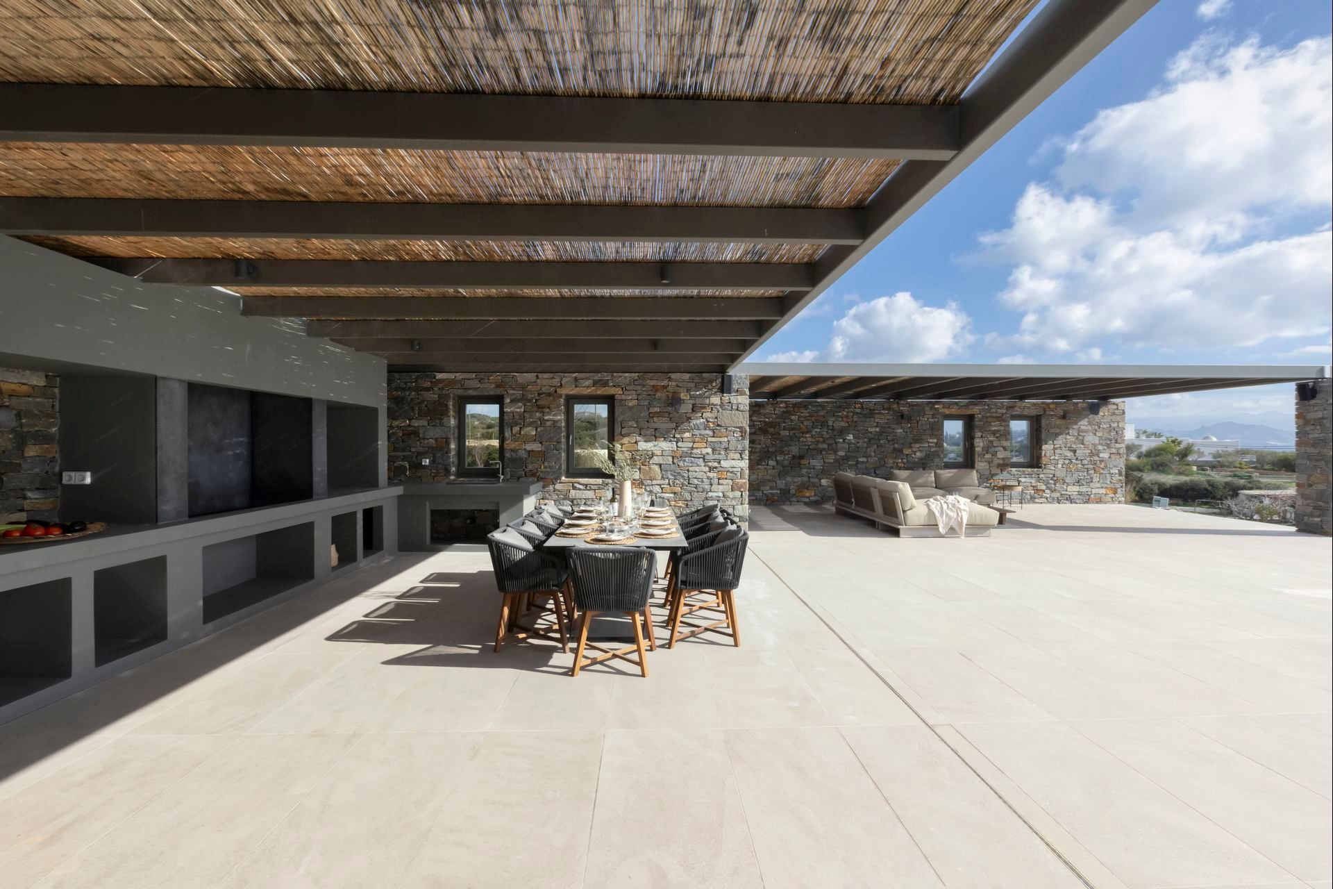 Paros luxury villa Electra II in Santa Maria - 2