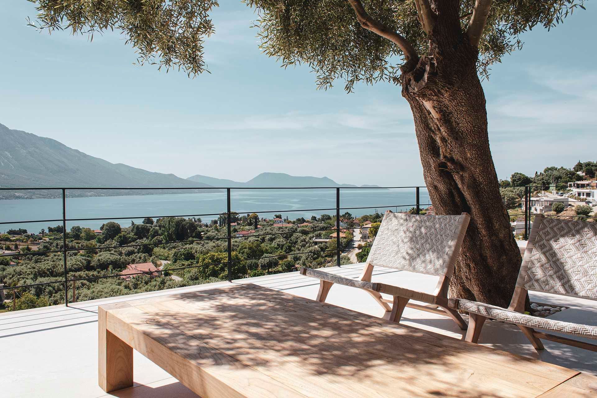 Aitoloakarnania luxury villa Verdura in Pogonia - 2